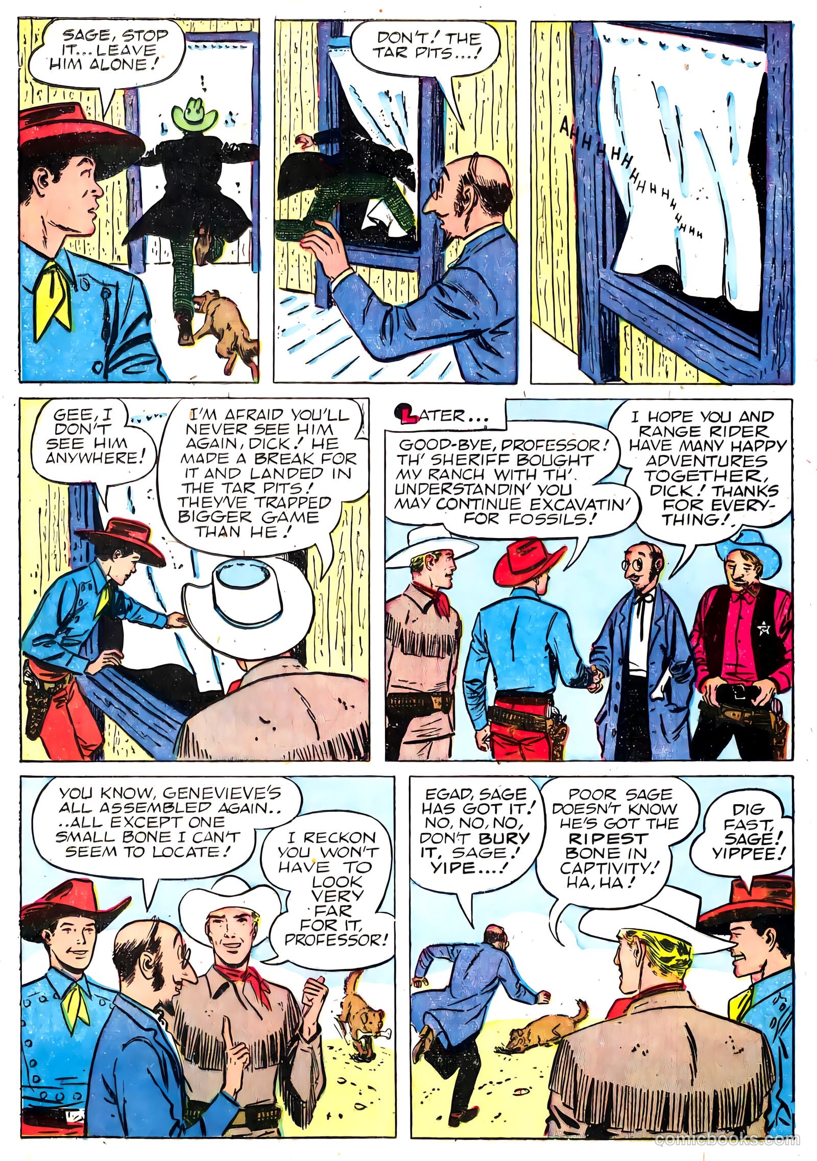 Range Rider #1 — page 20 of 36
