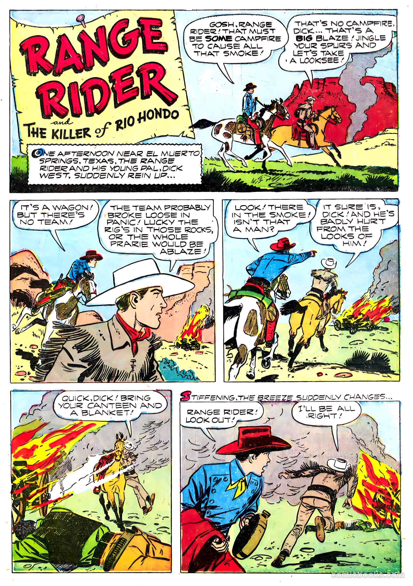 Range Rider #1 — page 21 of 36
