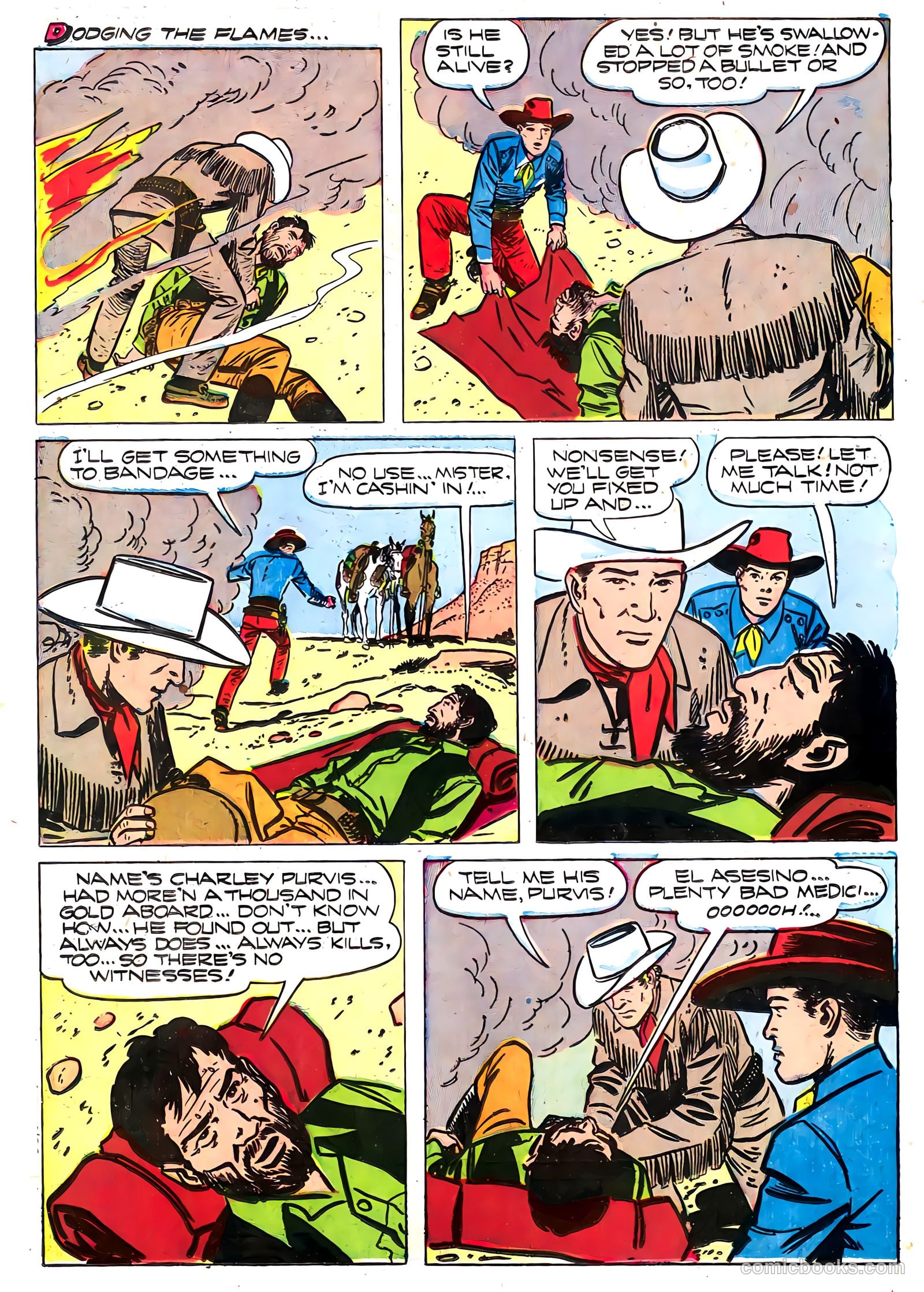 Range Rider #1 — page 22 of 36