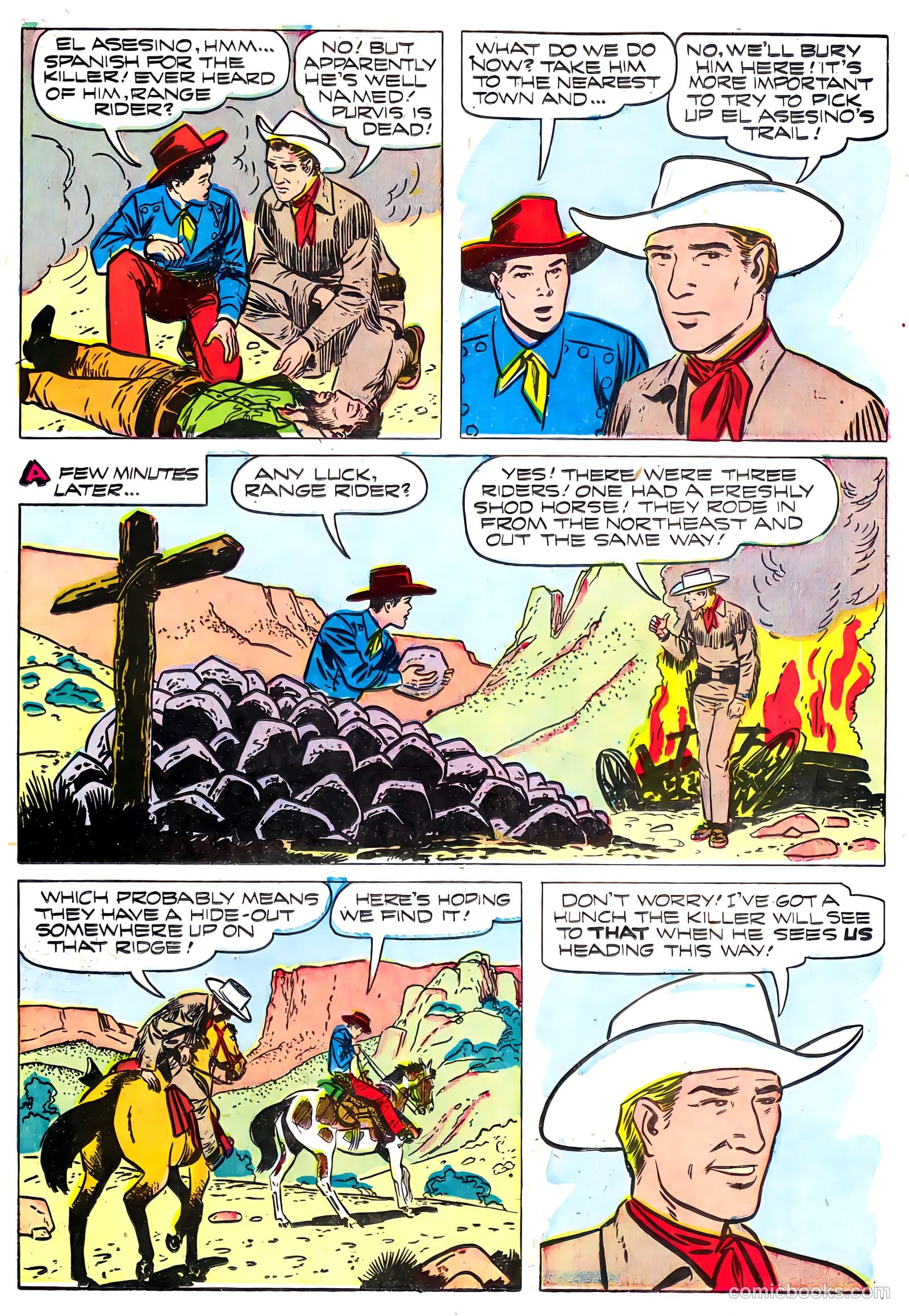Range Rider #1 — page 23 of 36