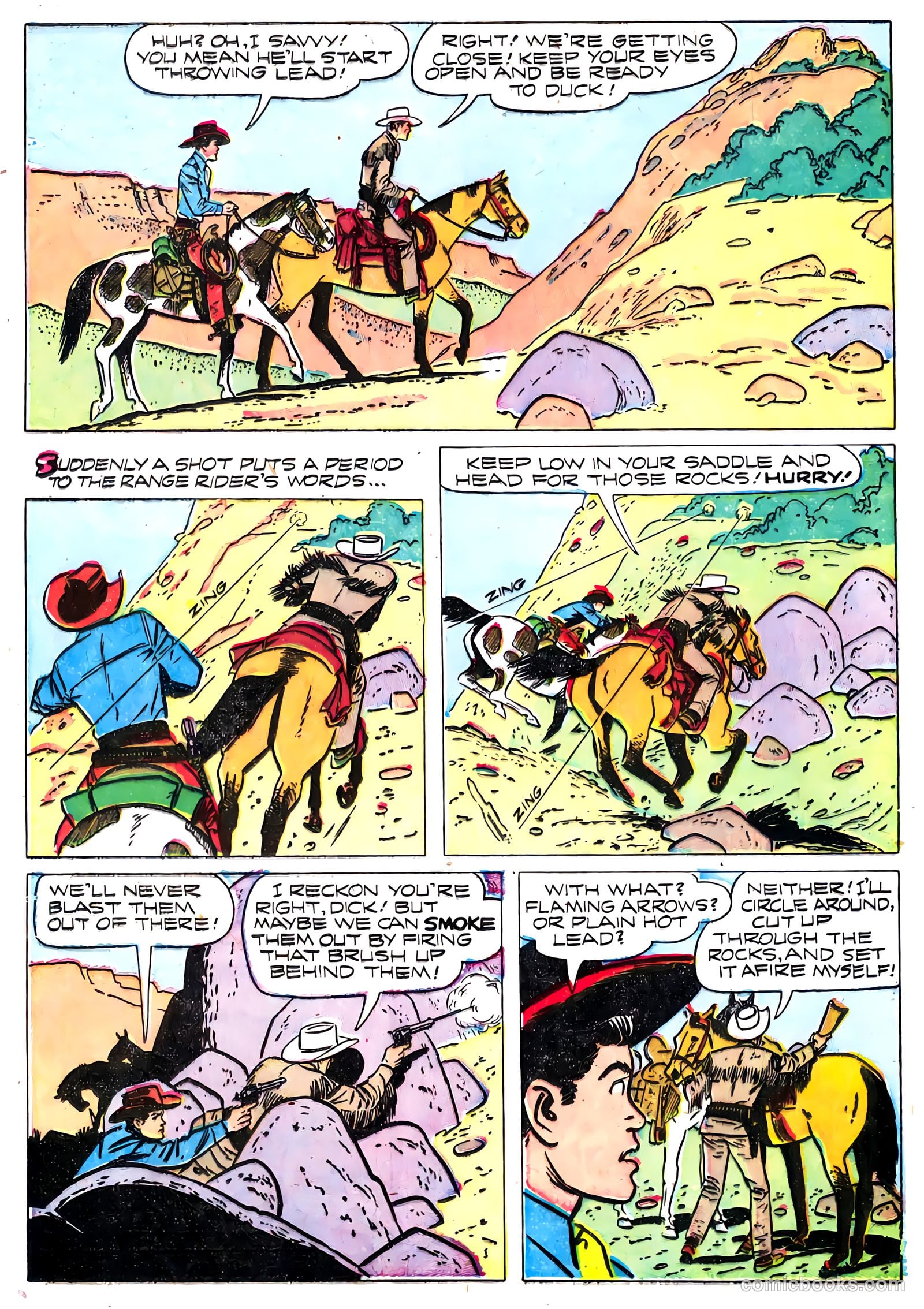 Range Rider #1 — page 24 of 36
