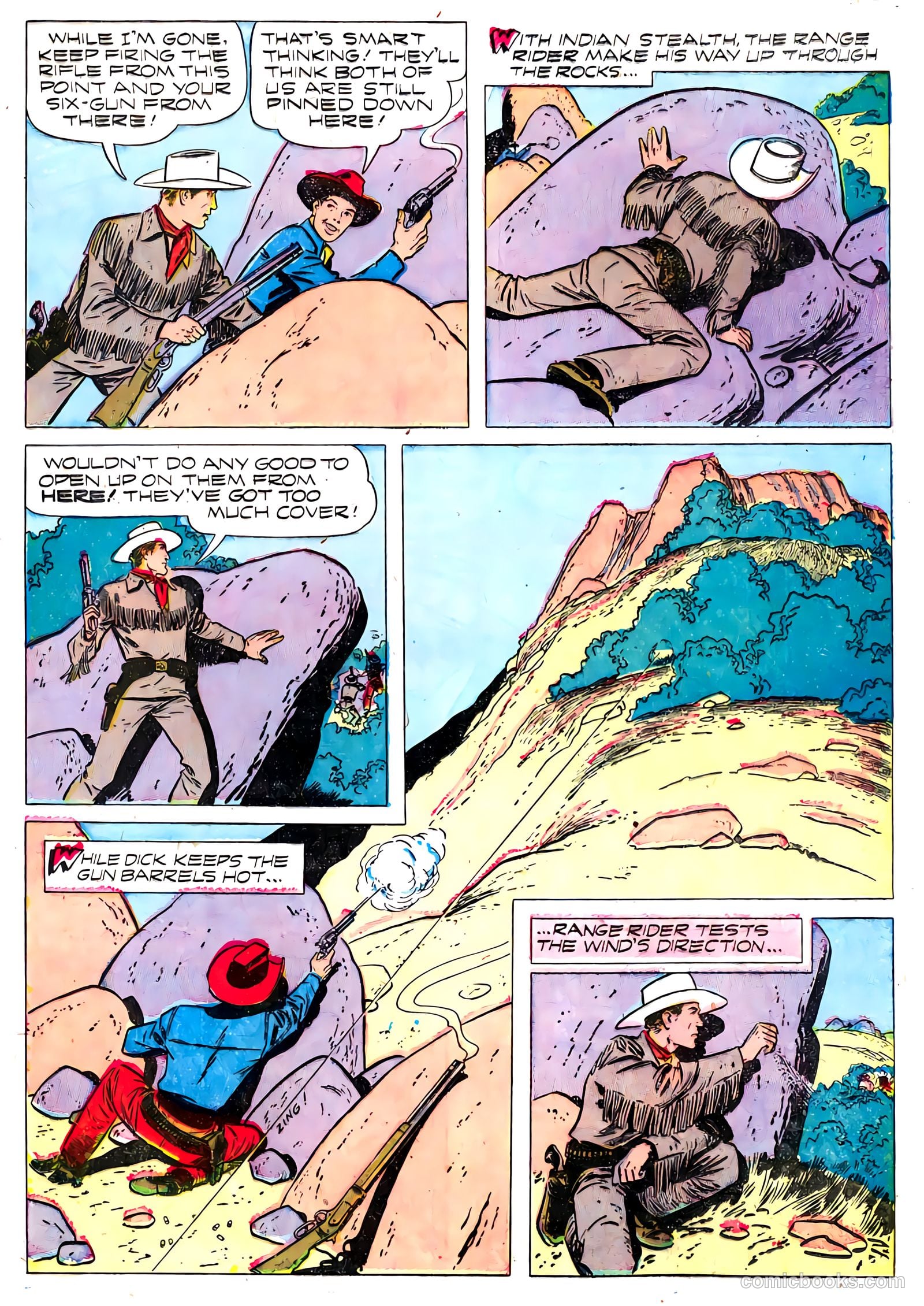 Range Rider #1 — page 25 of 36