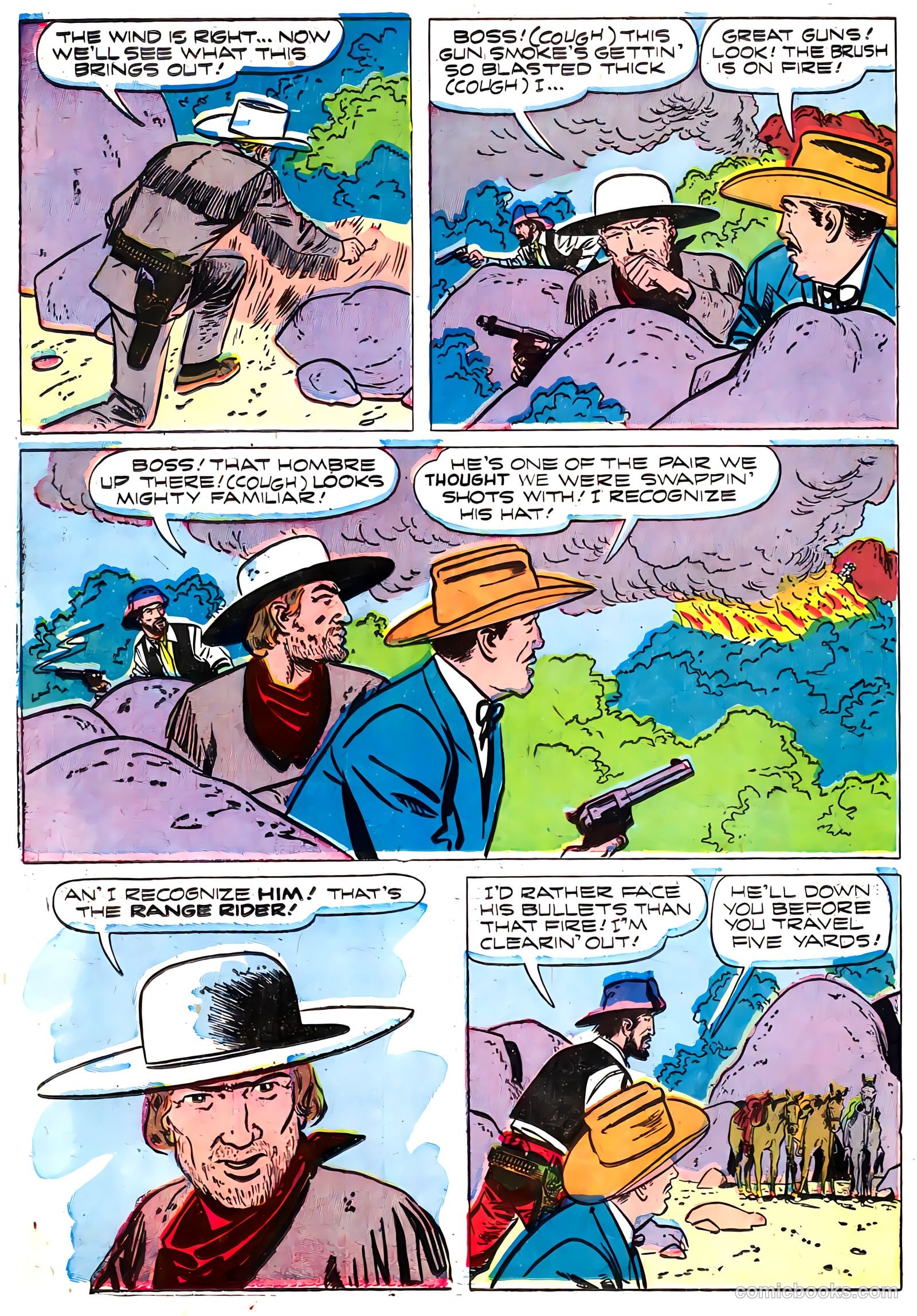 Range Rider #1 — page 26 of 36