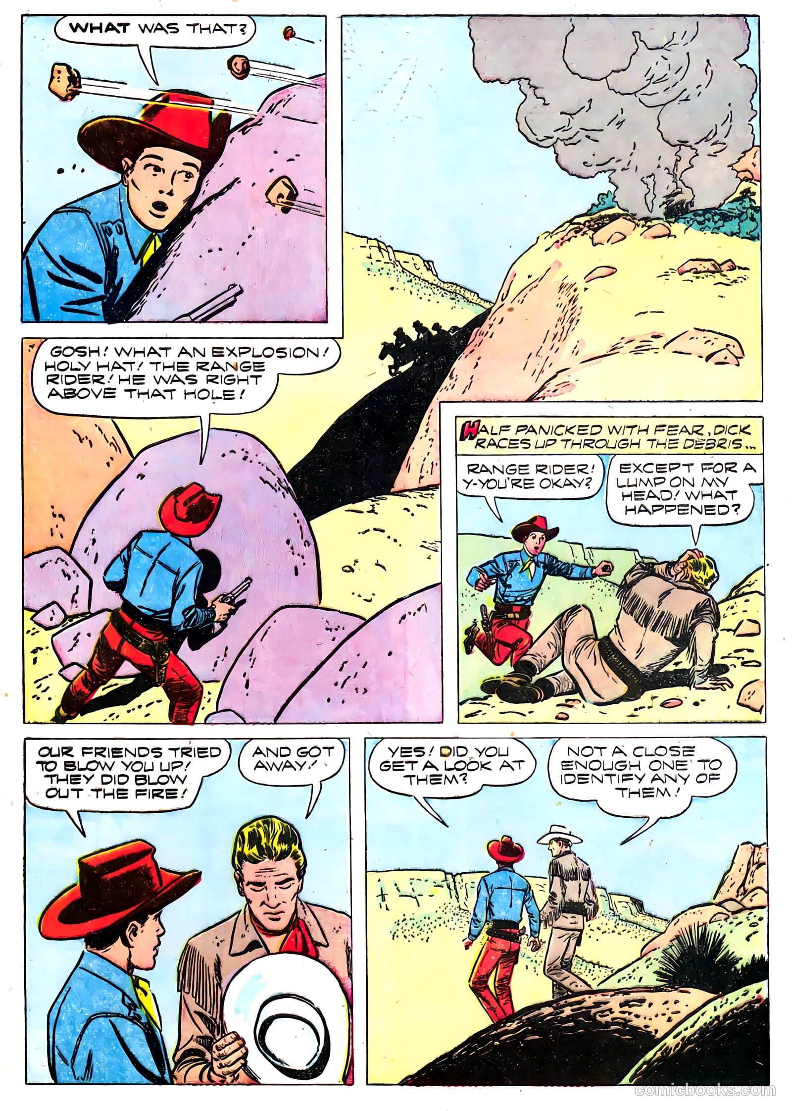 Range Rider #1 — page 29 of 36