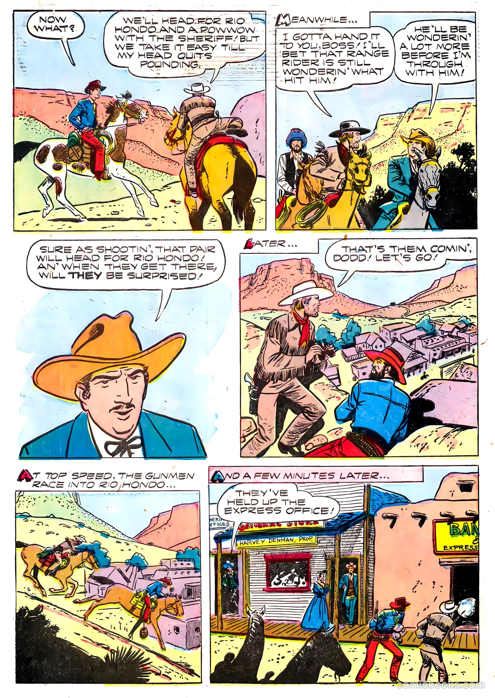 Range Rider #1 — page 30 of 36