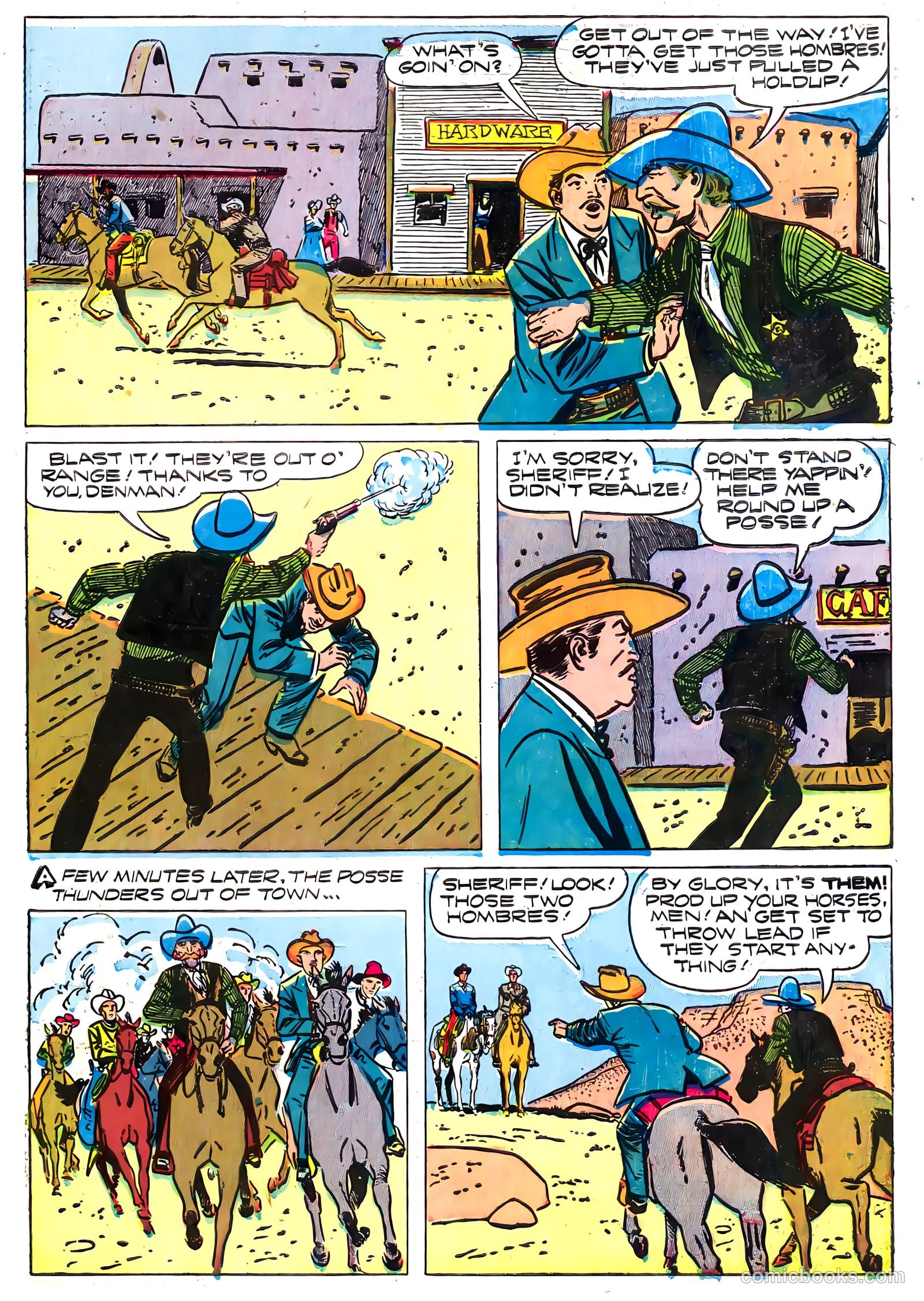 Range Rider #1 — page 31 of 36