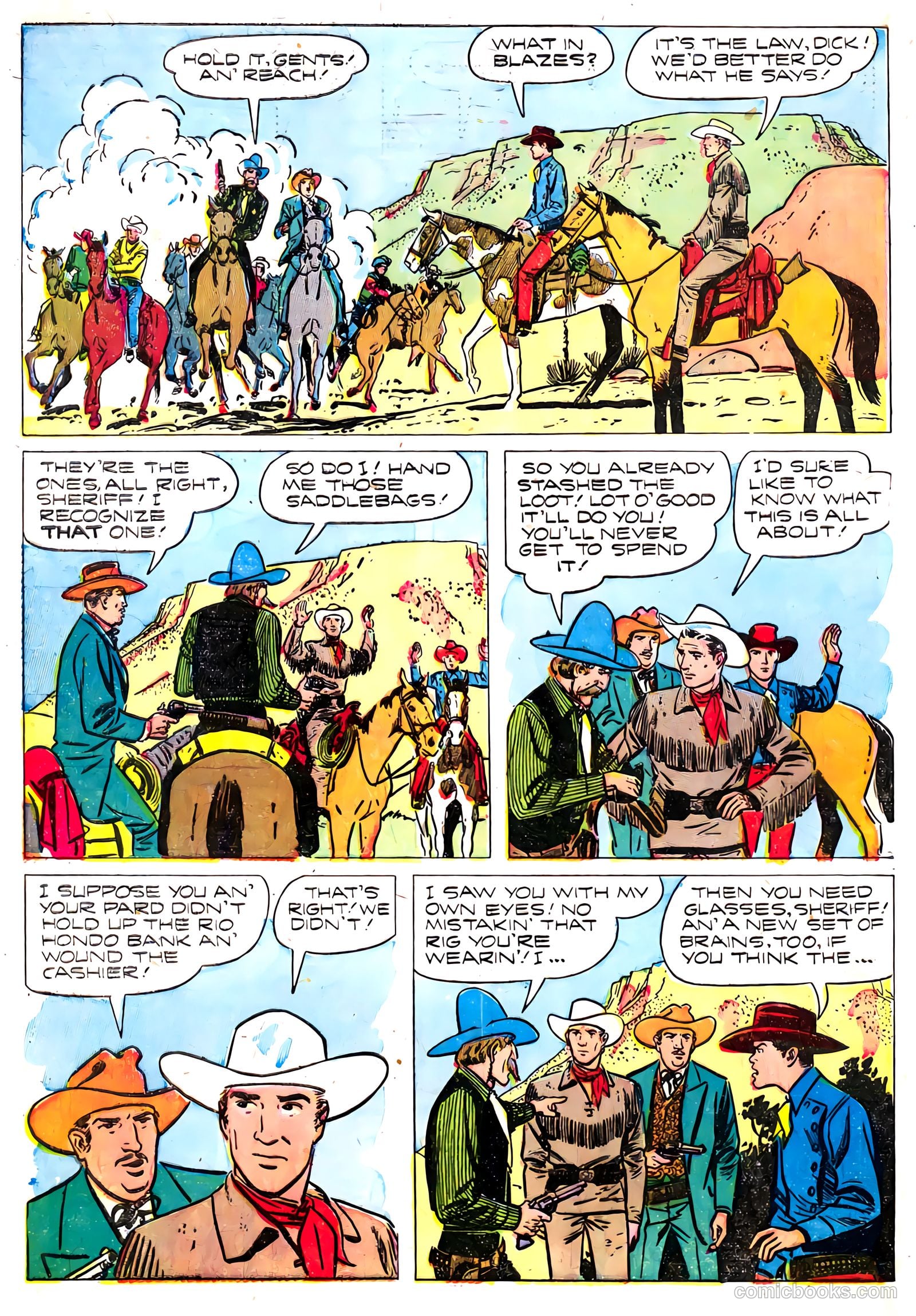 Range Rider #1 — page 32 of 36