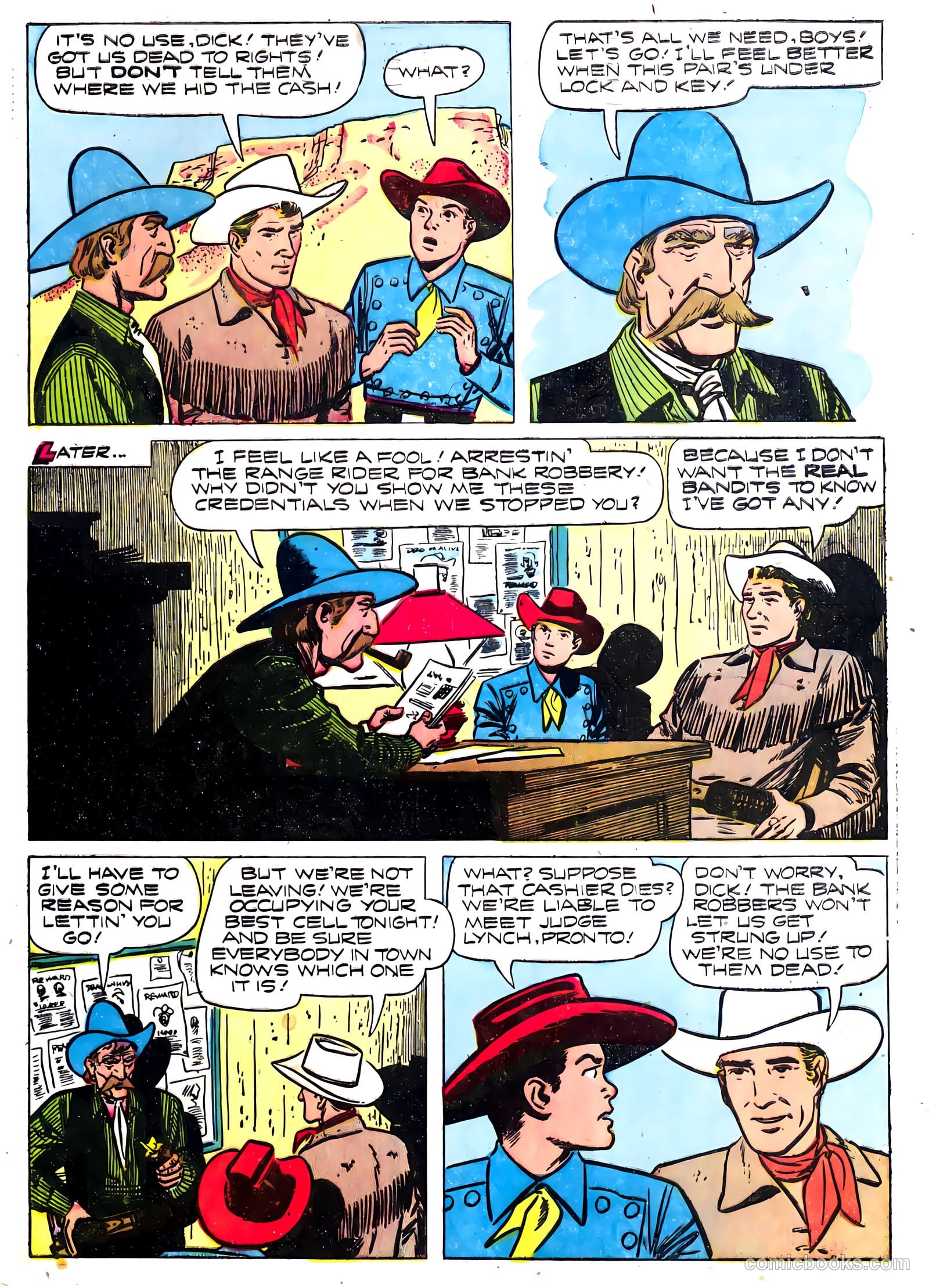 Range Rider #1 — page 33 of 36