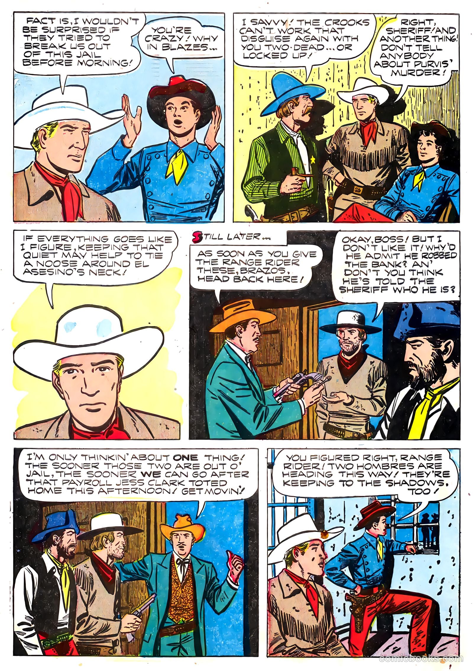 Range Rider #1 — page 34 of 36