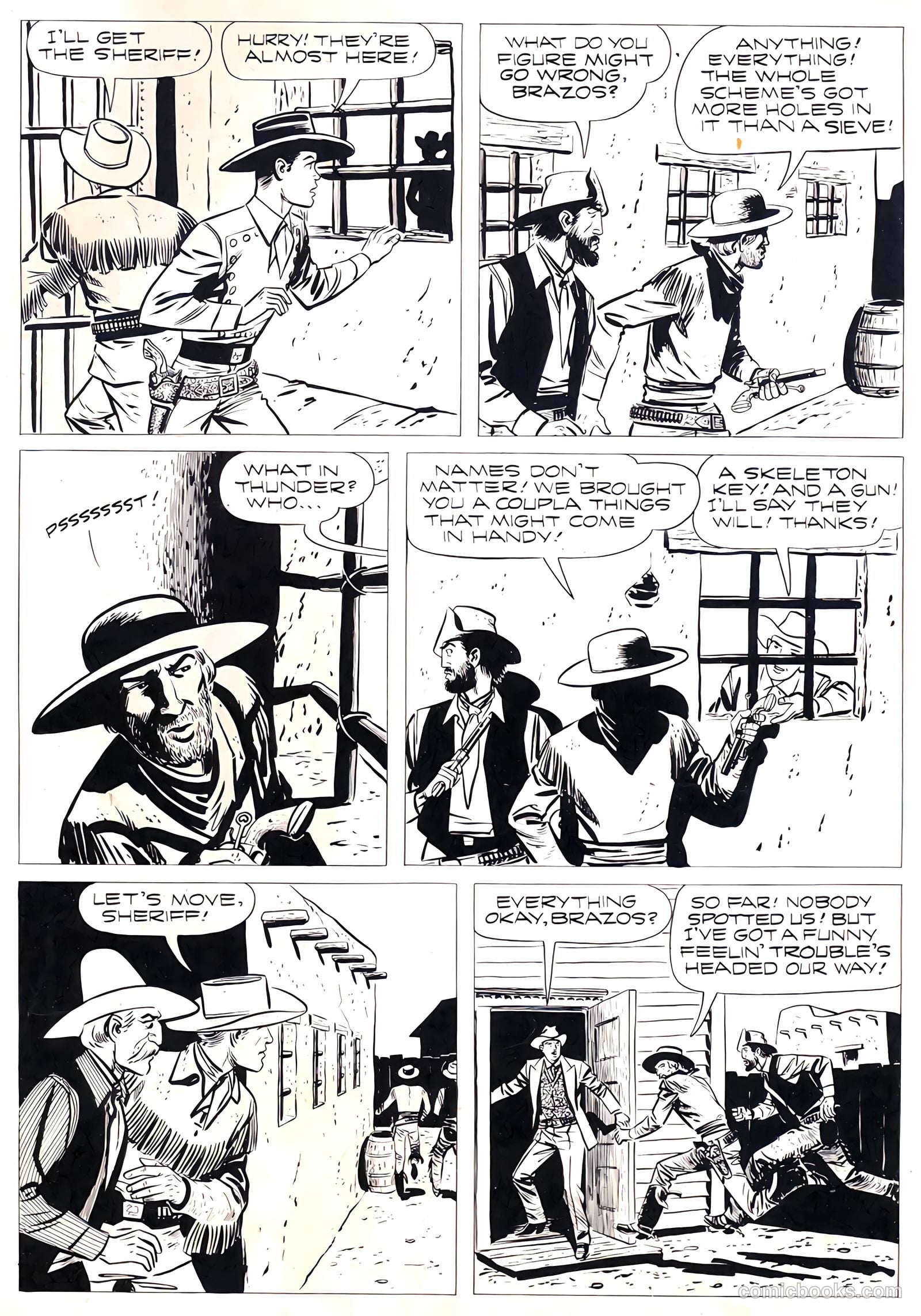 Range Rider #1 — page 35 of 36