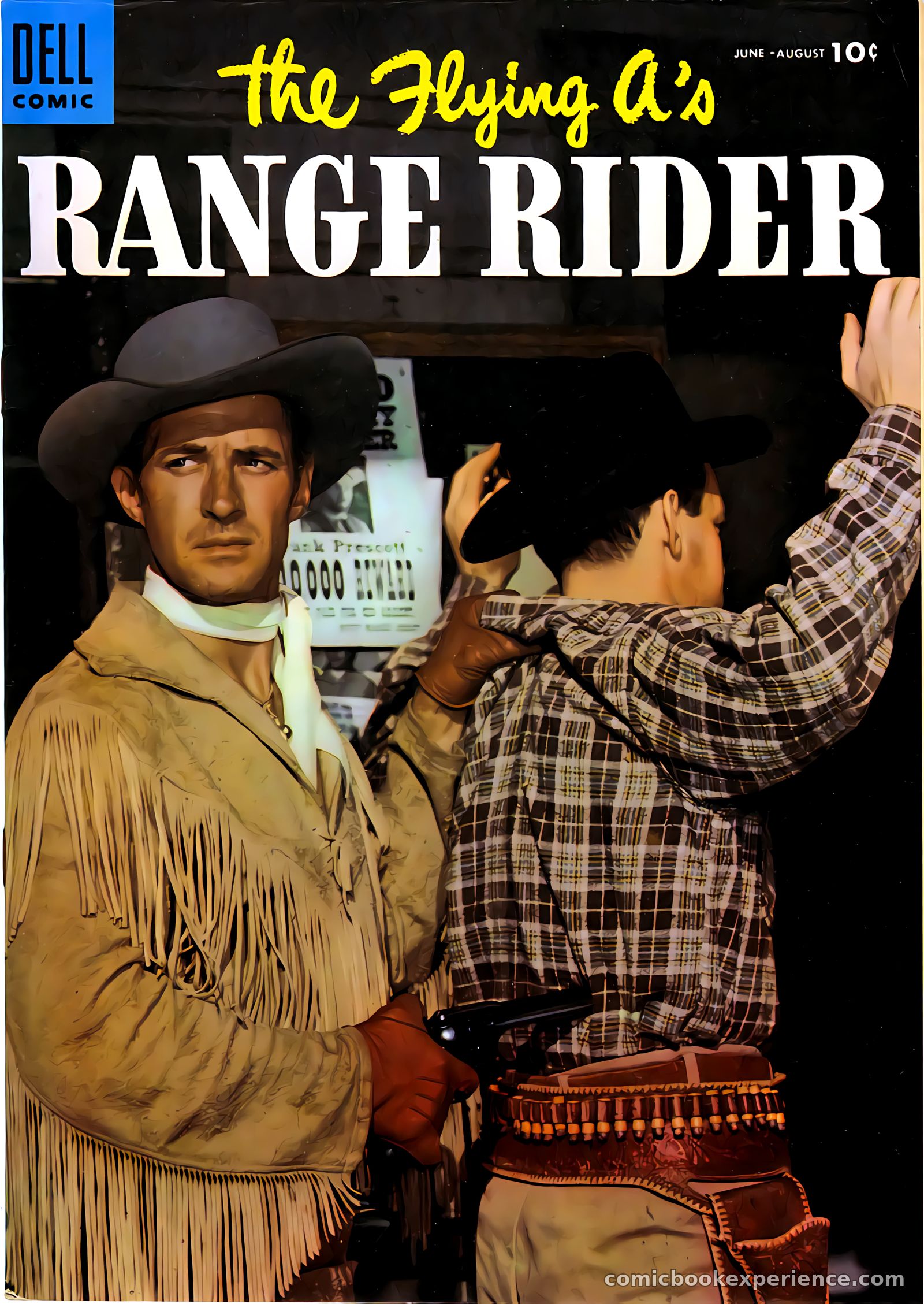 Range Rider #10 — page 1 of 36