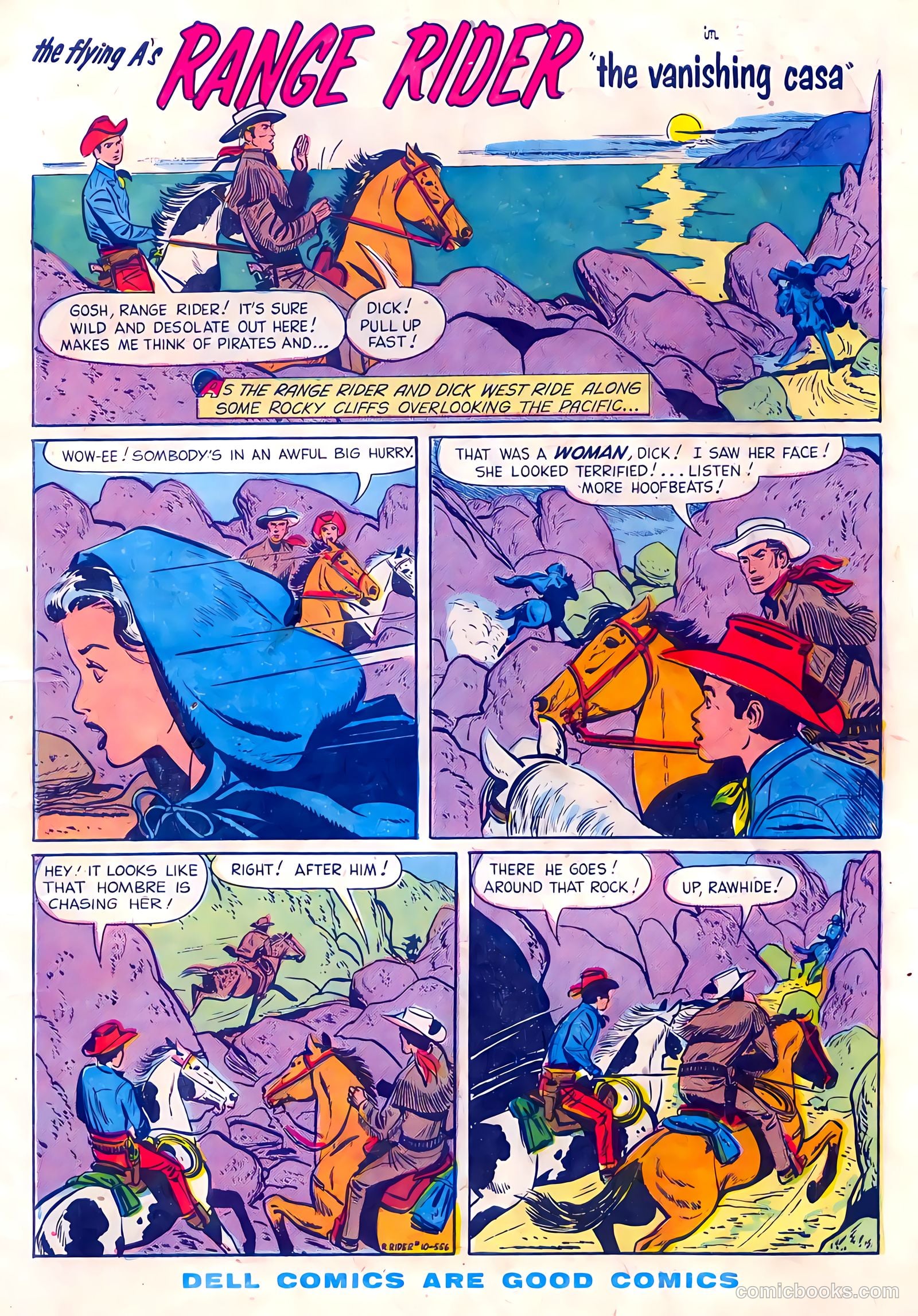 Range Rider #10 — page 3 of 36