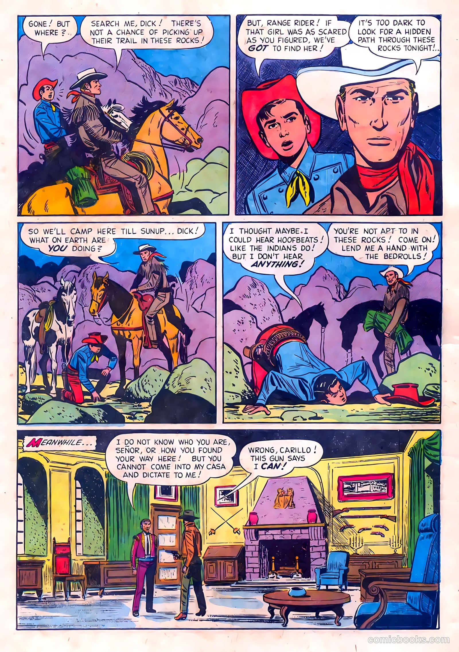 Range Rider #10 — page 4 of 36