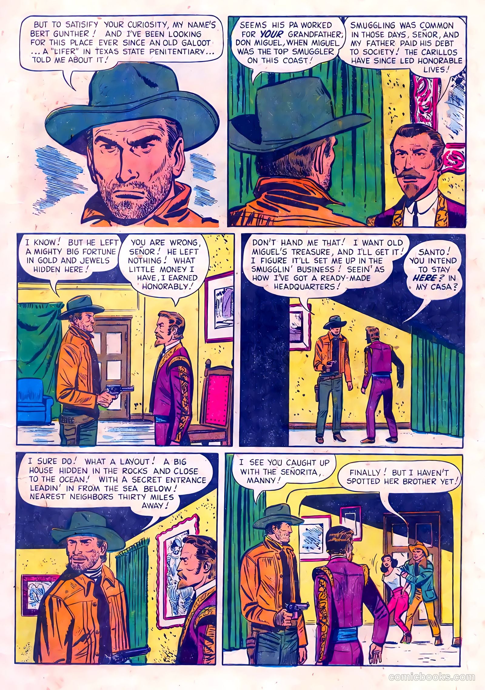Range Rider #10 — page 5 of 36