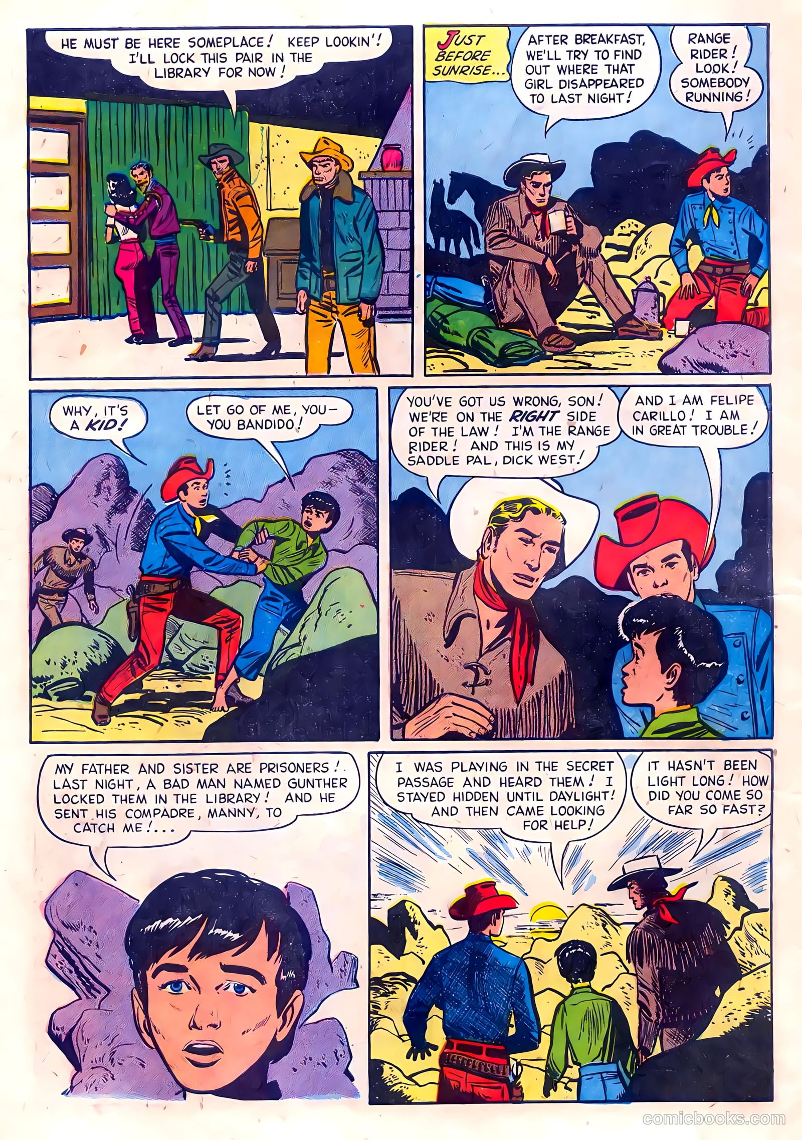 Range Rider #10 — page 6 of 36