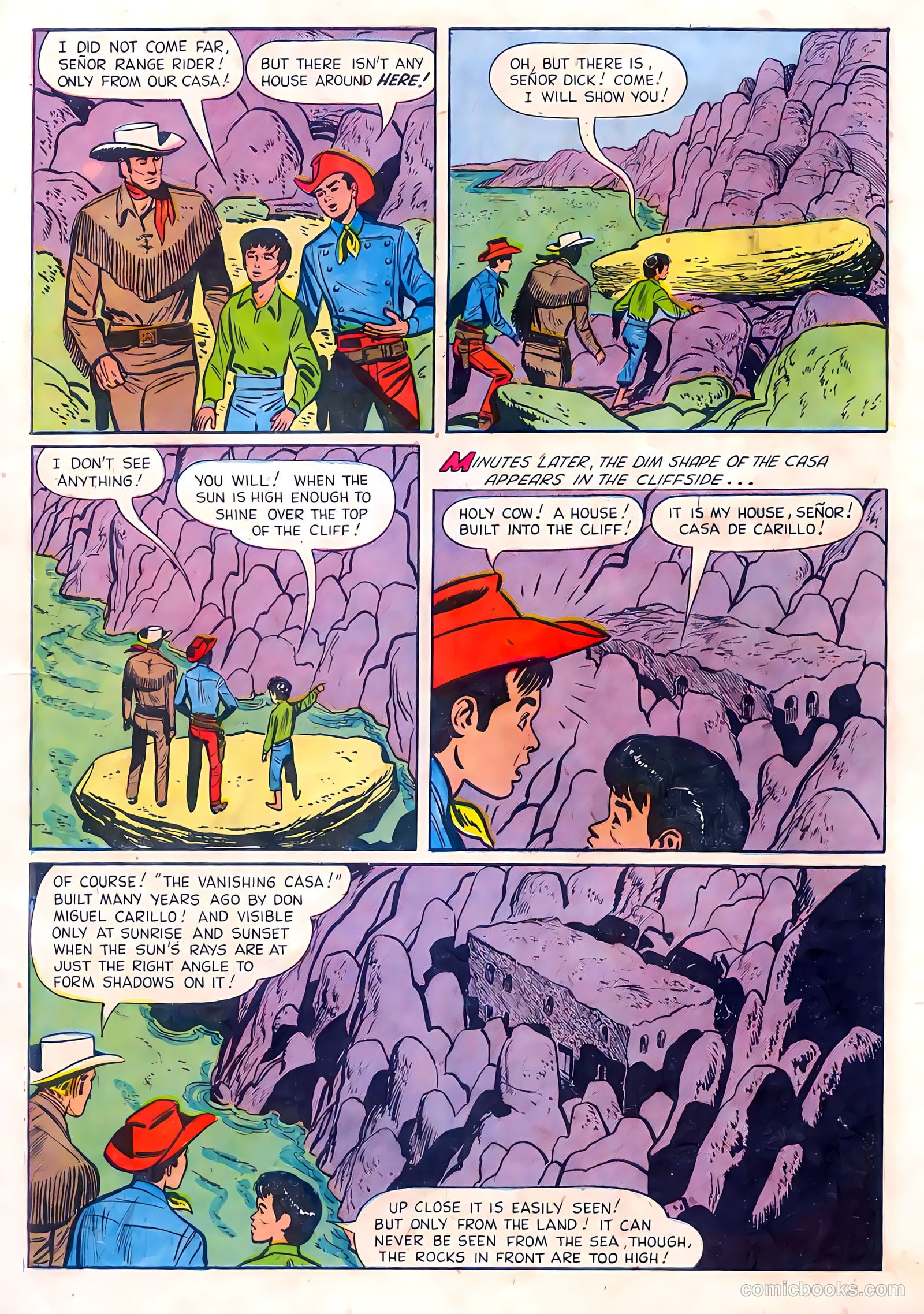 Range Rider #10 — page 7 of 36