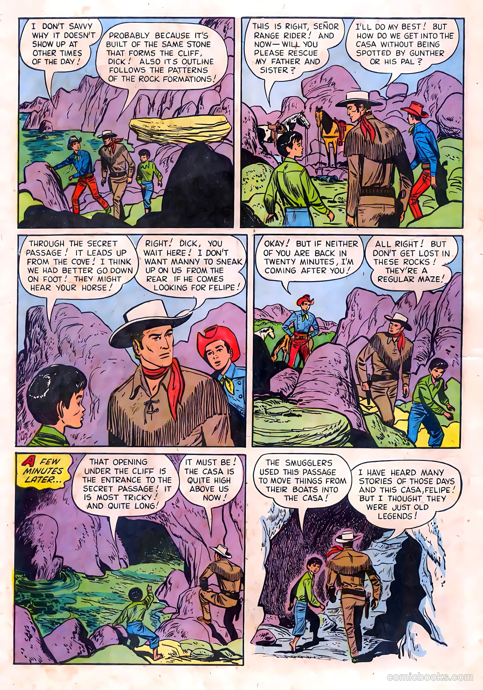 Range Rider #10 — page 8 of 36