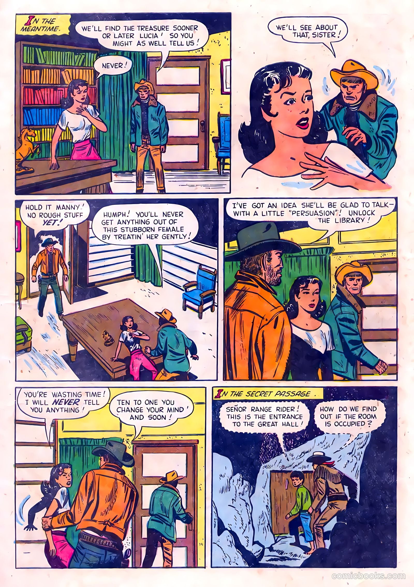 Range Rider #10 — page 9 of 36