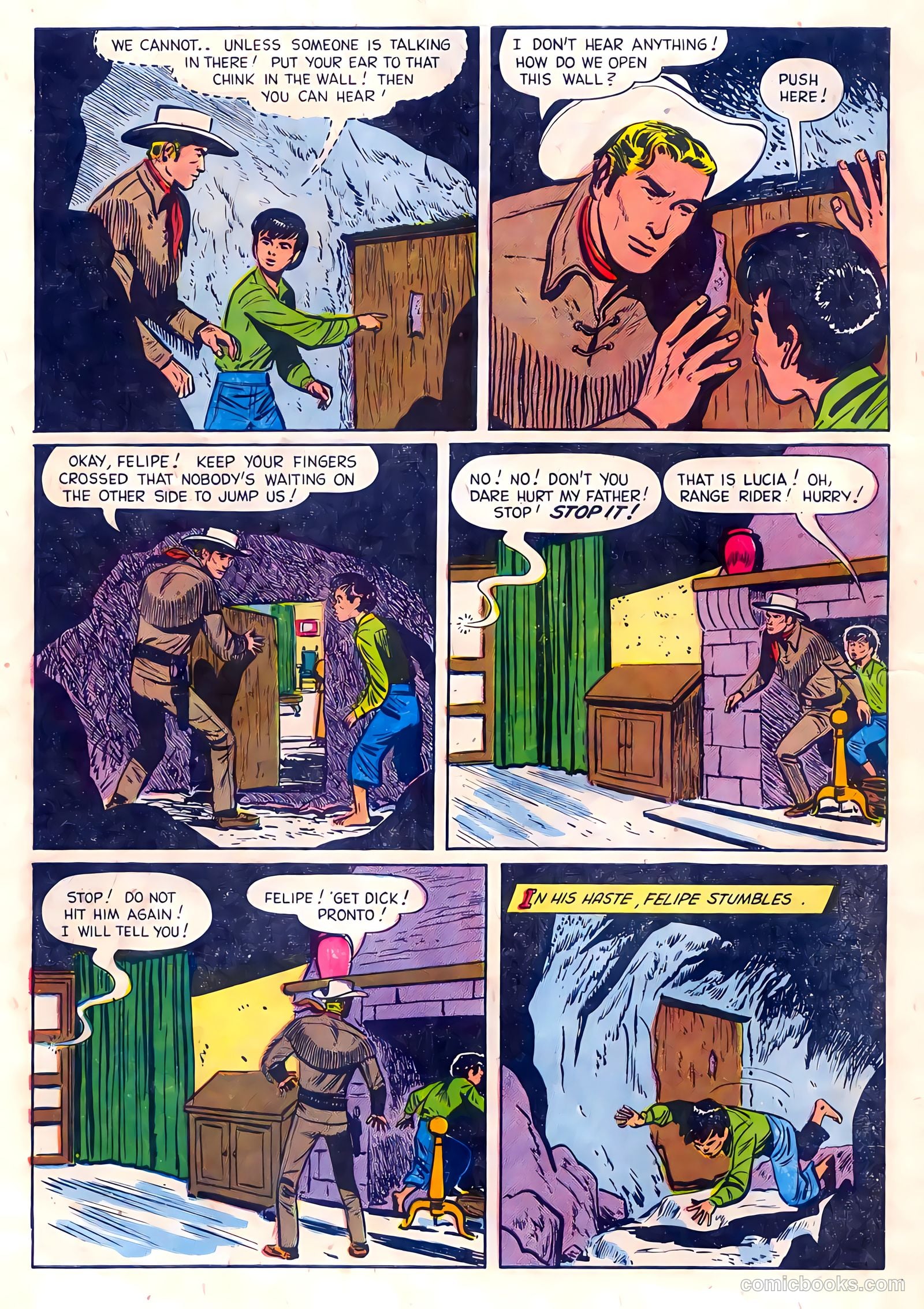 Range Rider #10 — page 10 of 36