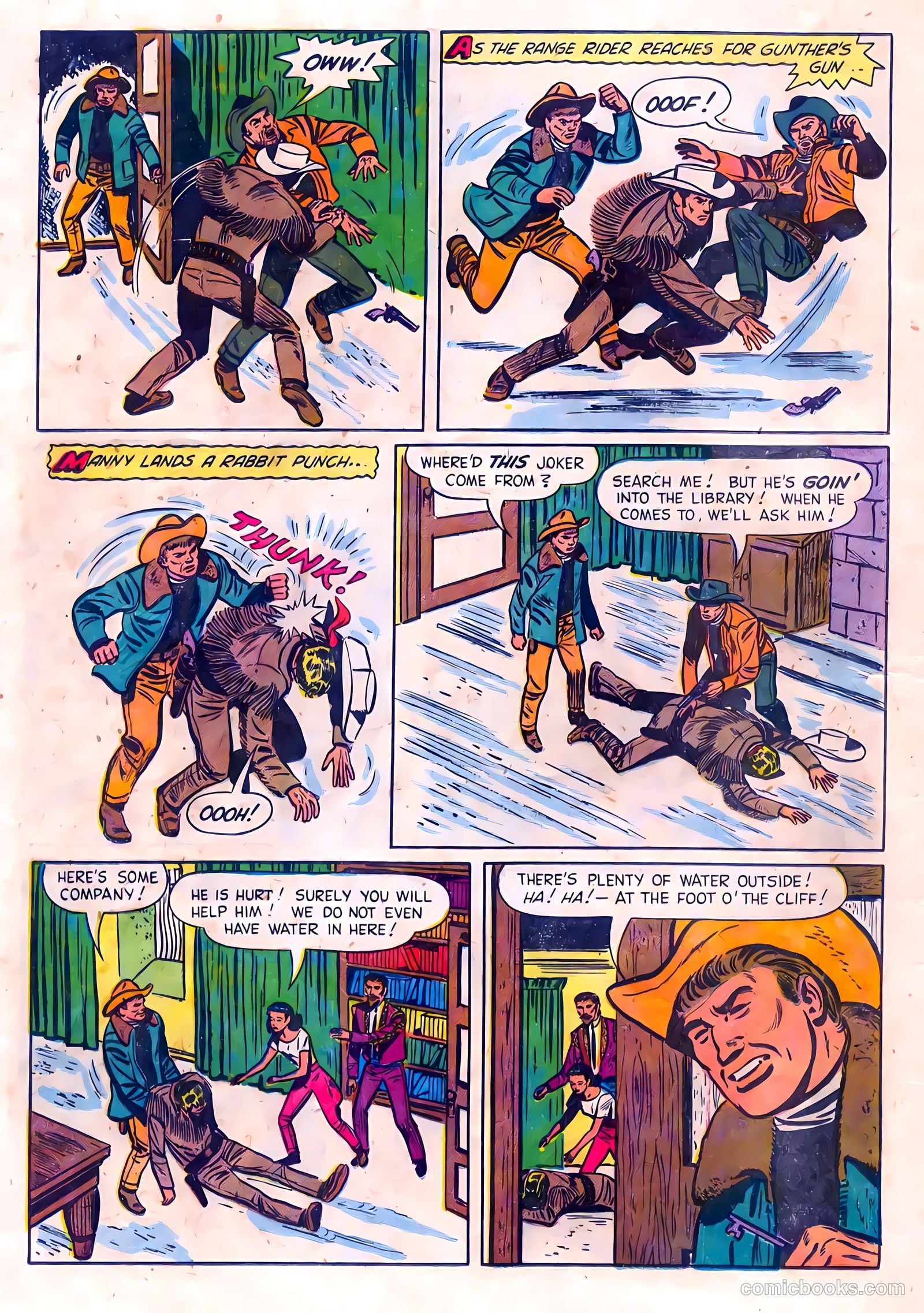 Range Rider #10 — page 12 of 36