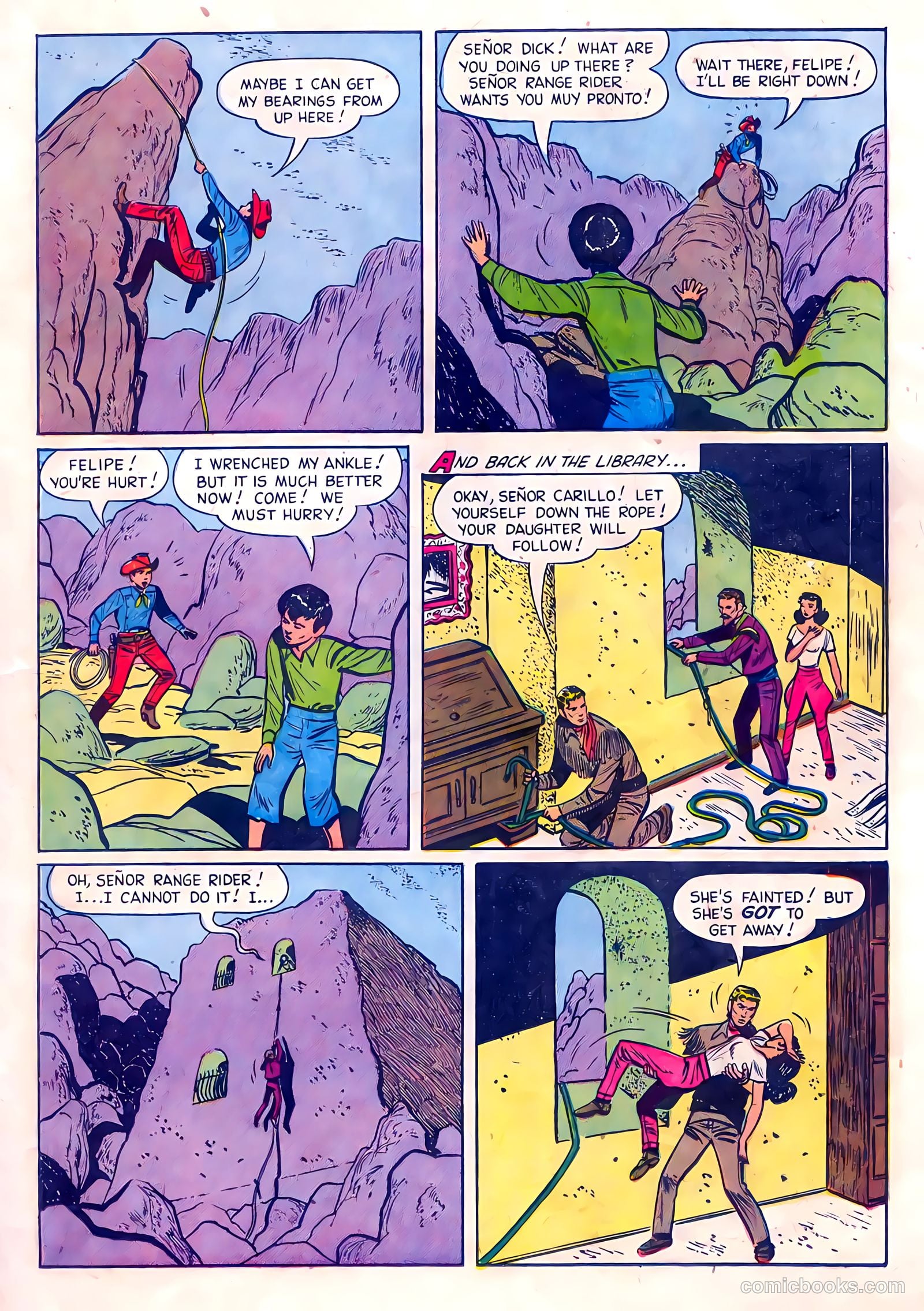 Range Rider #10 — page 15 of 36