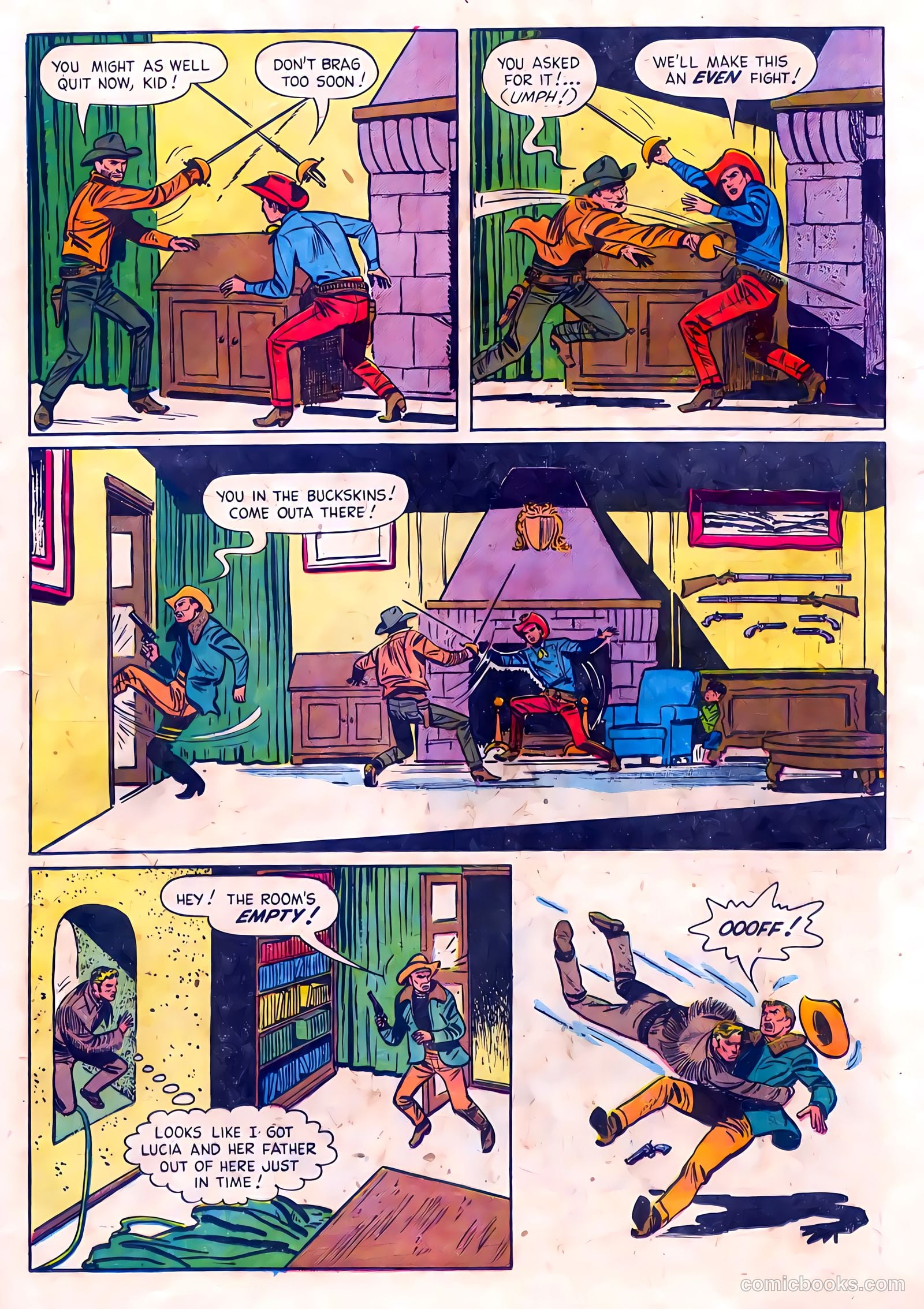 Range Rider #10 — page 17 of 36