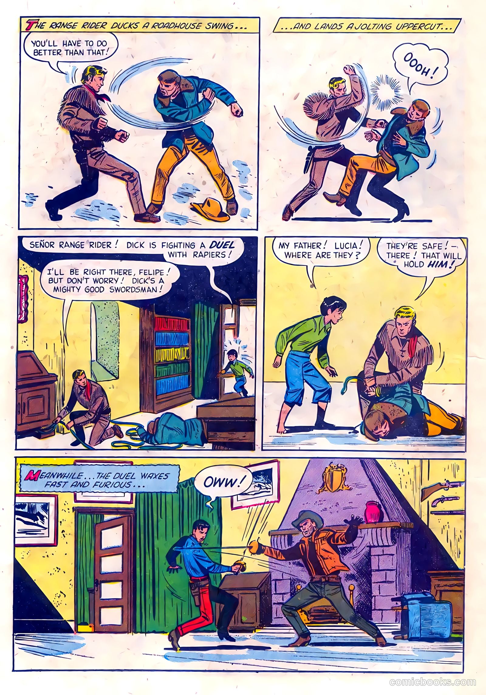 Range Rider #10 — page 18 of 36