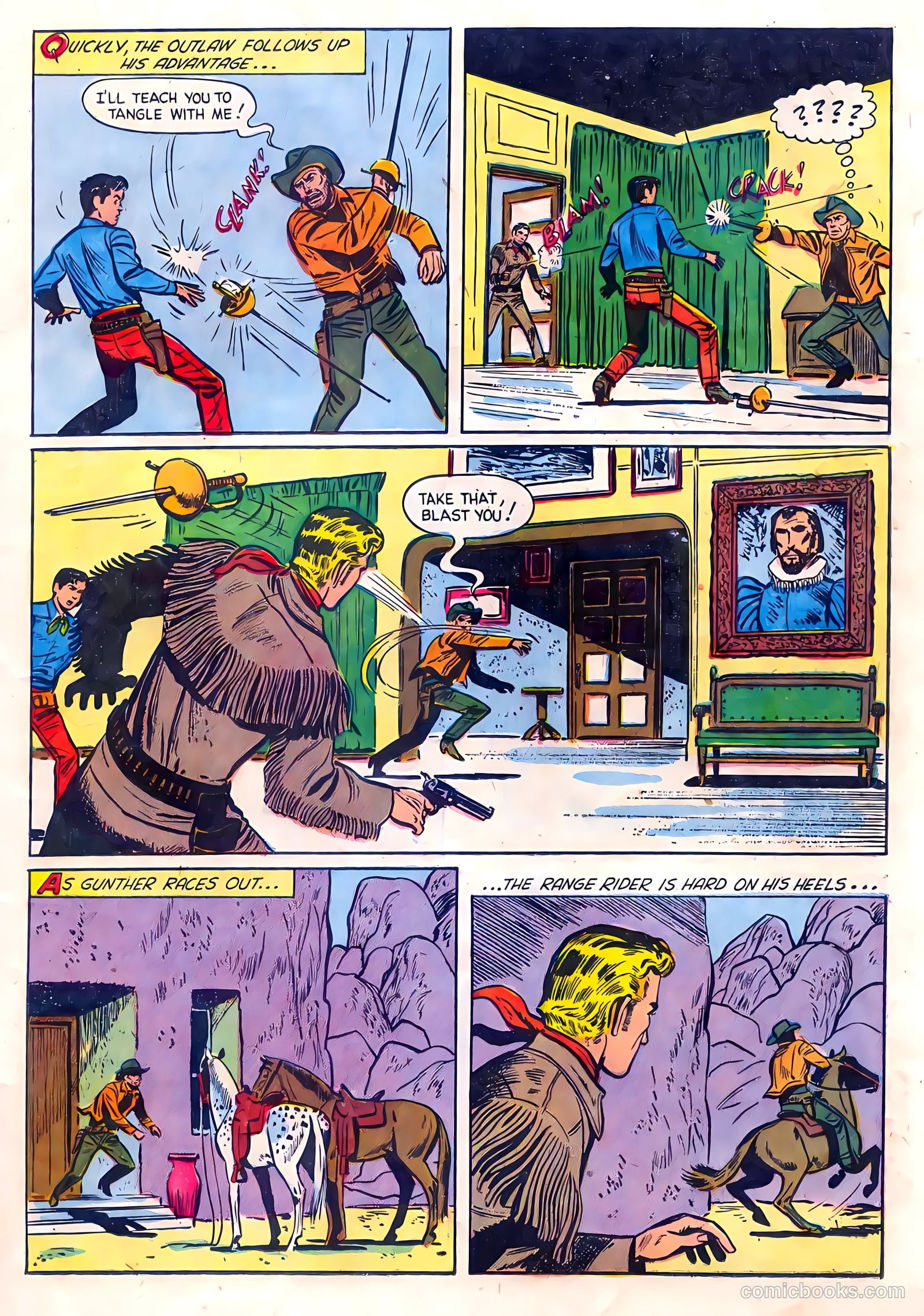 Range Rider #10 — page 19 of 36
