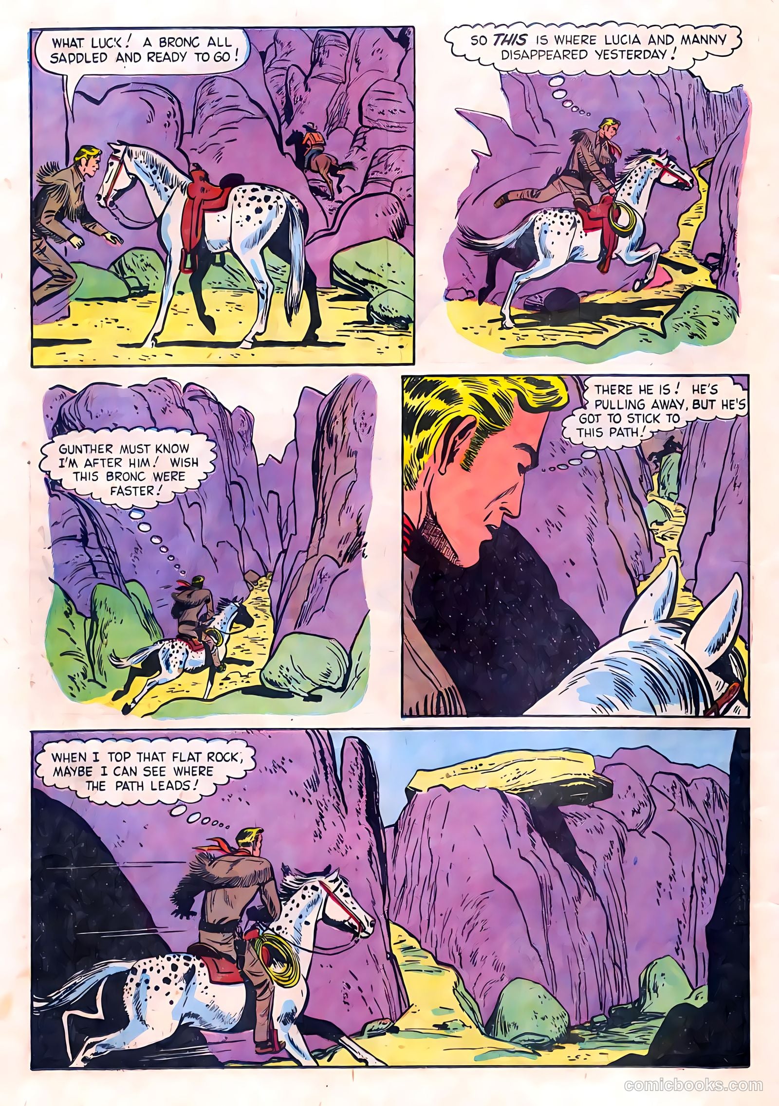 Range Rider #10 — page 20 of 36