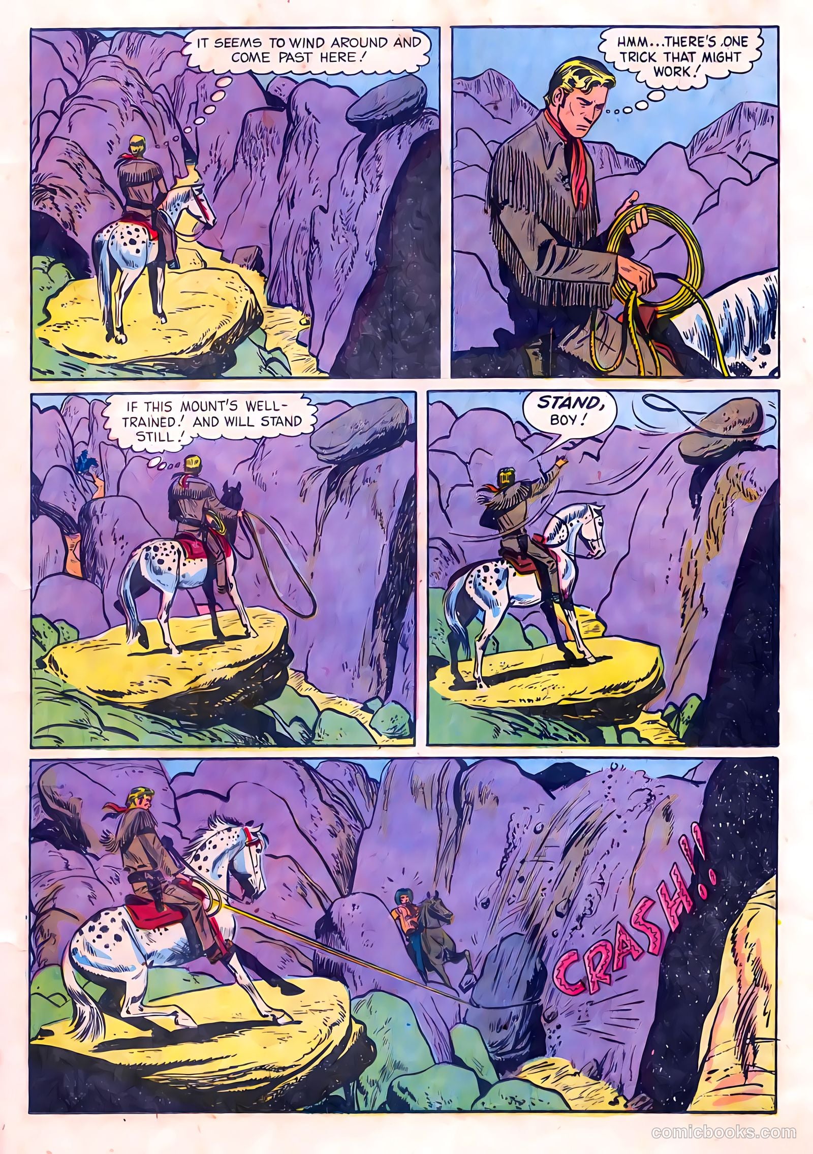 Range Rider #10 — page 21 of 36