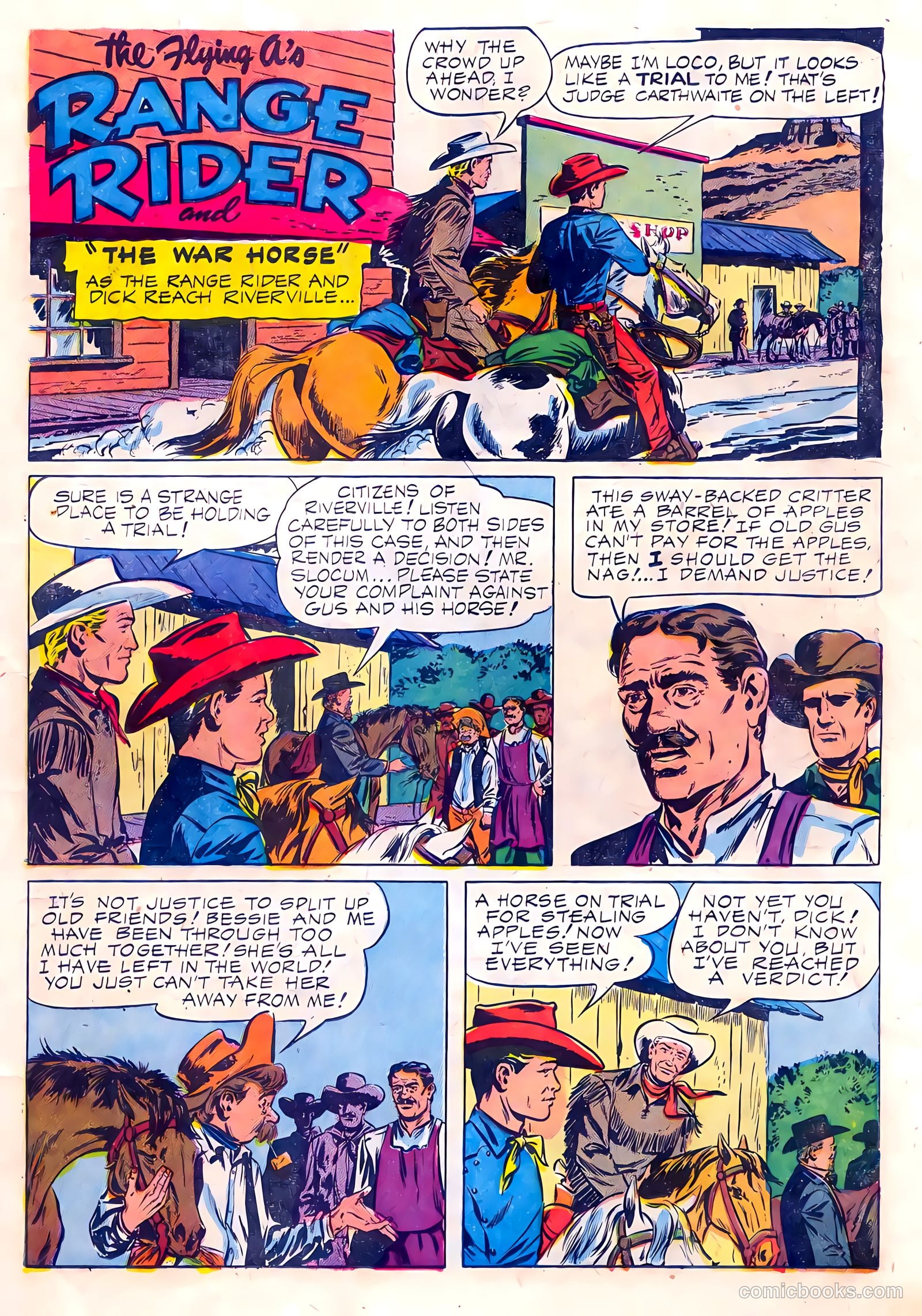 Range Rider #10 — page 23 of 36
