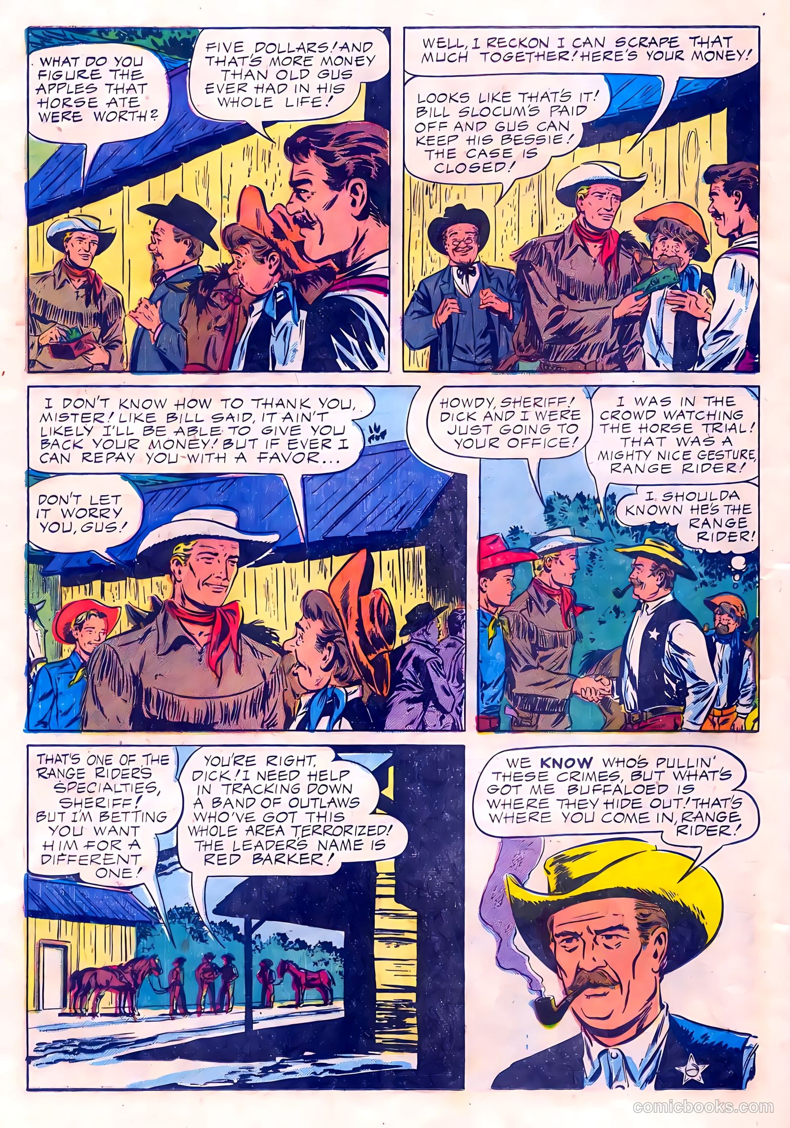 Range Rider #10 — page 24 of 36