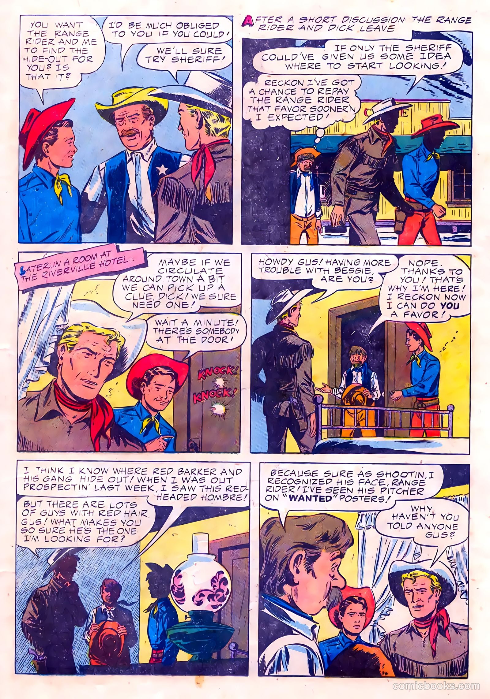 Range Rider #10 — page 25 of 36