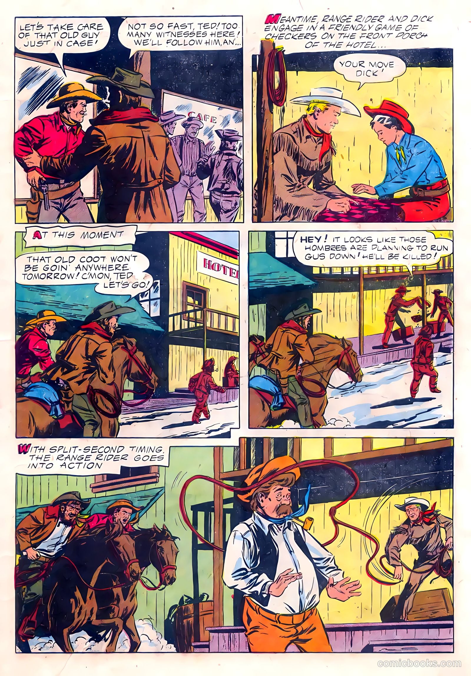 Range Rider #10 — page 27 of 36