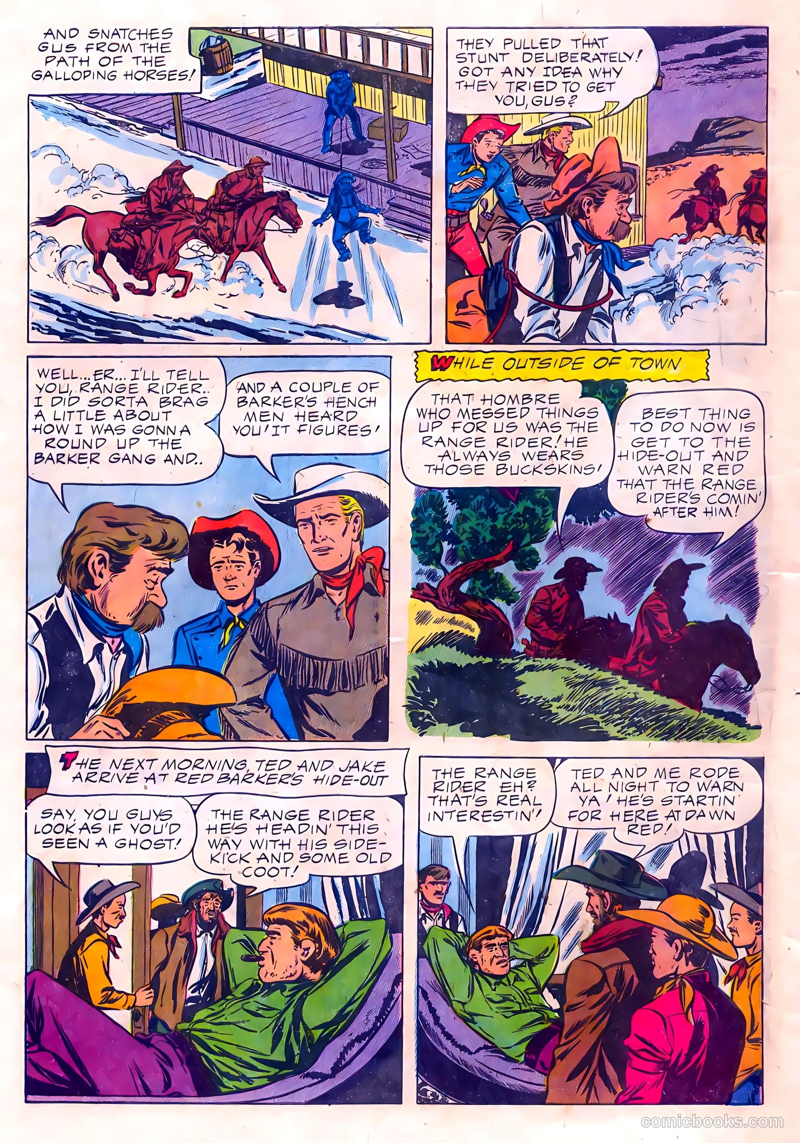 Range Rider #10 — page 28 of 36