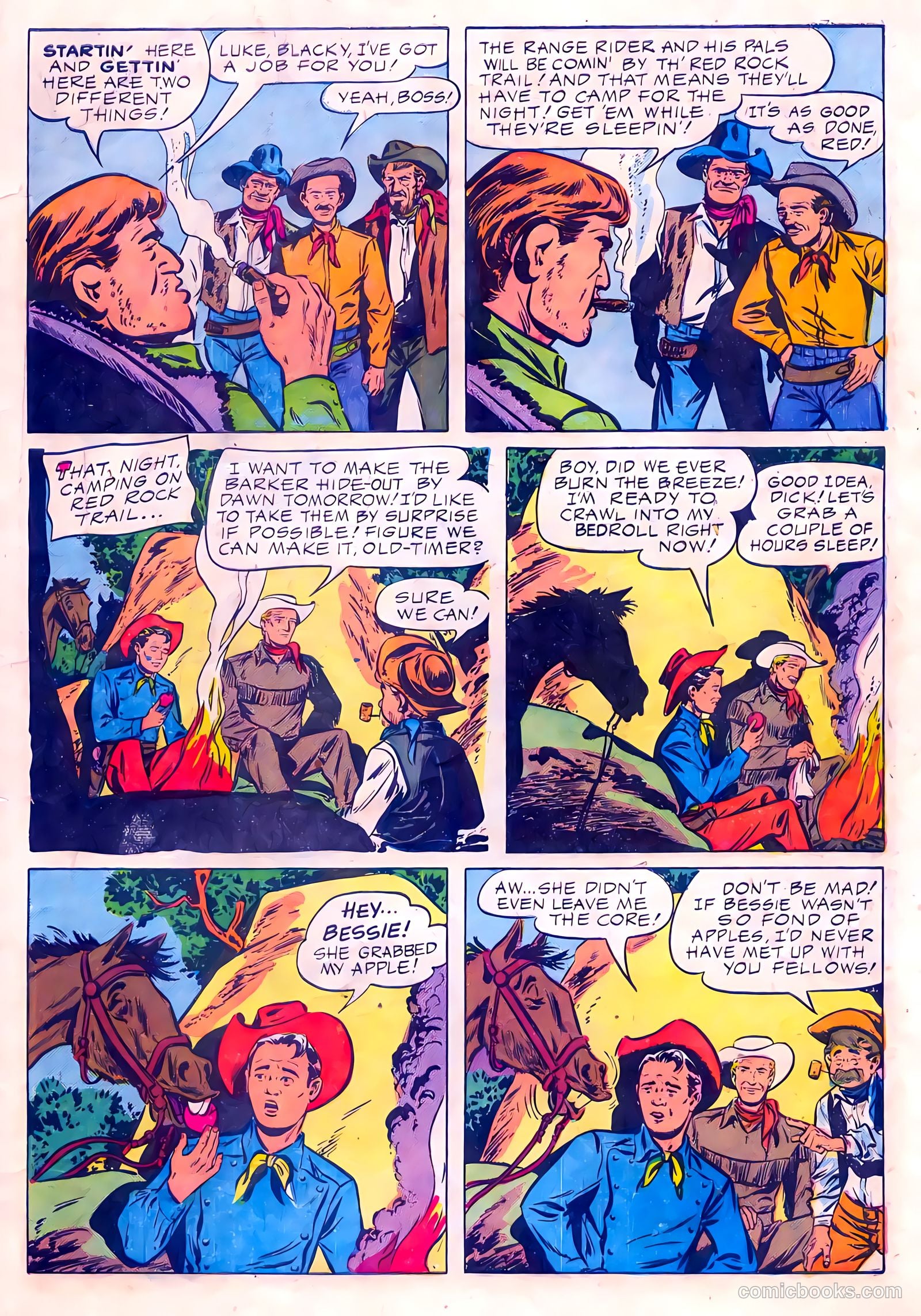 Range Rider #10 — page 29 of 36