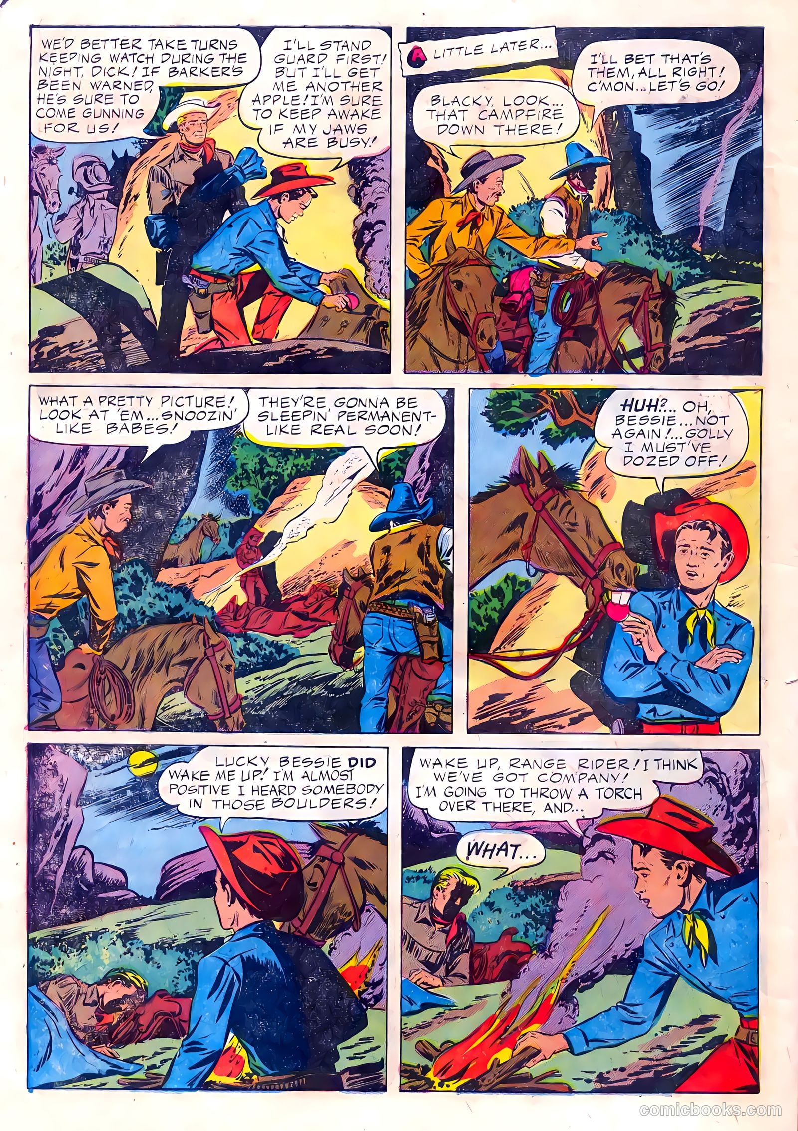 Range Rider #10 — page 30 of 36