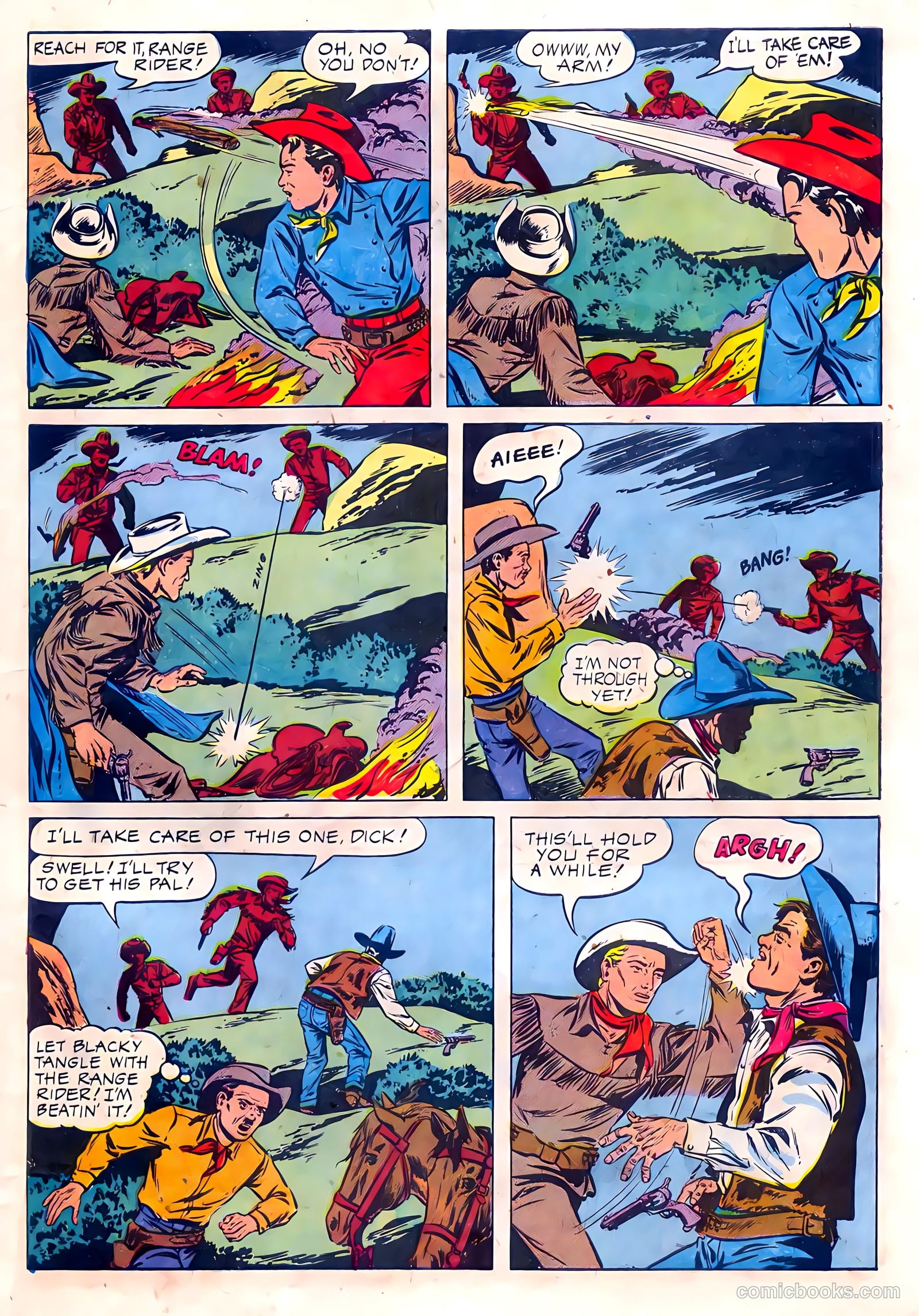 Range Rider #10 — page 31 of 36