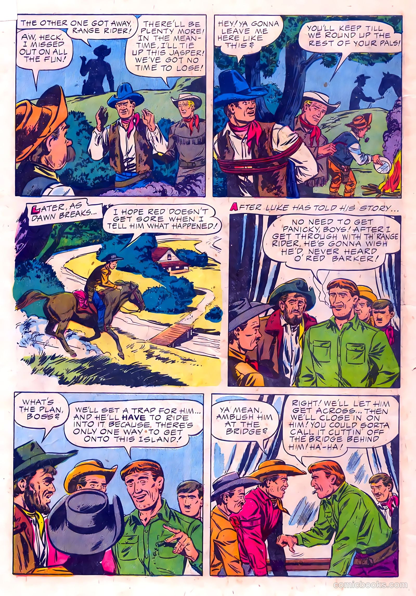 Range Rider #10 — page 32 of 36
