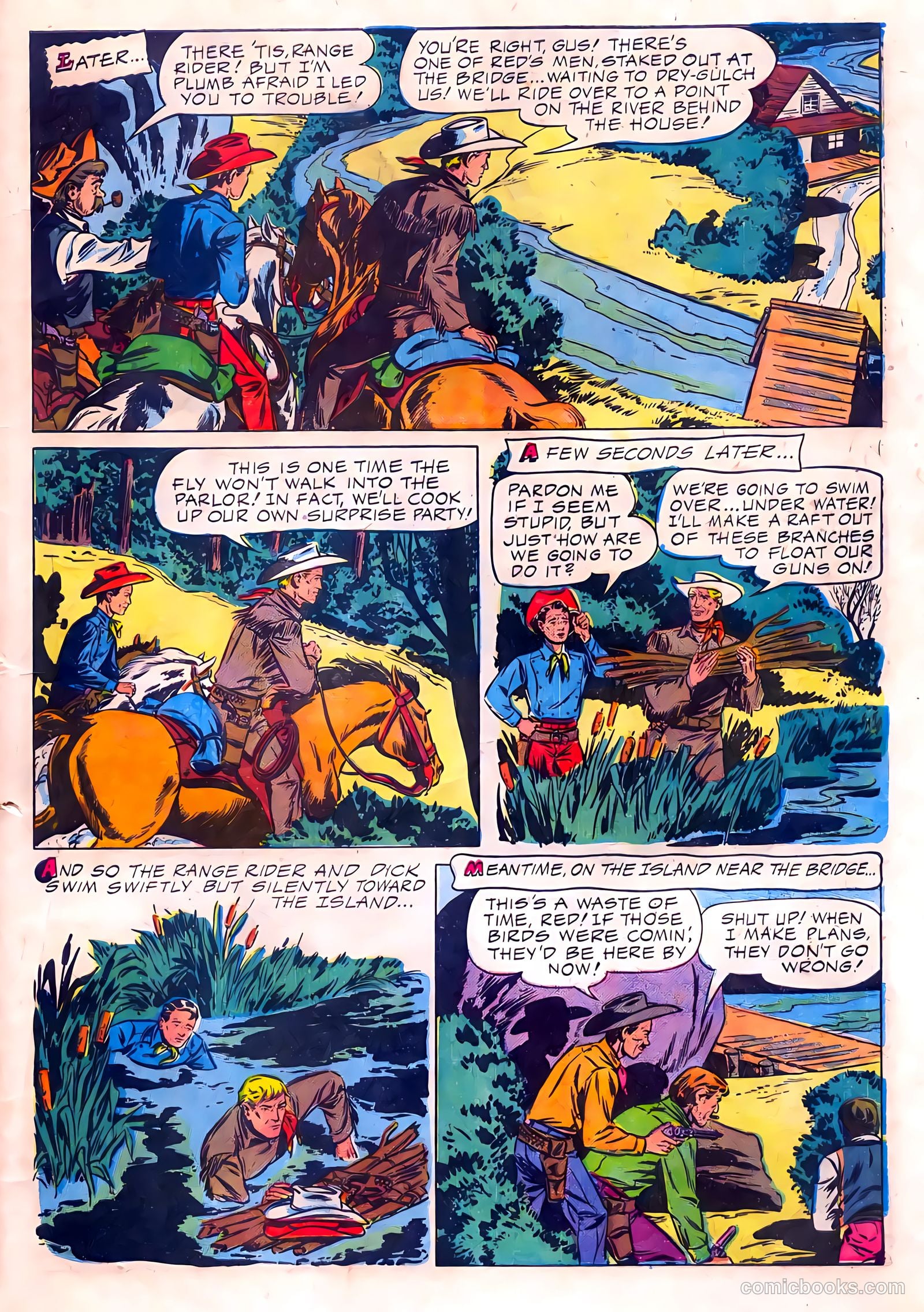 Range Rider #10 — page 33 of 36