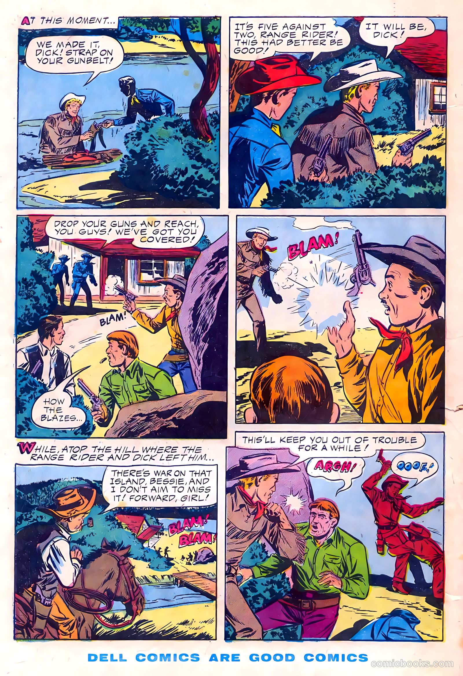 Range Rider #10 — page 34 of 36