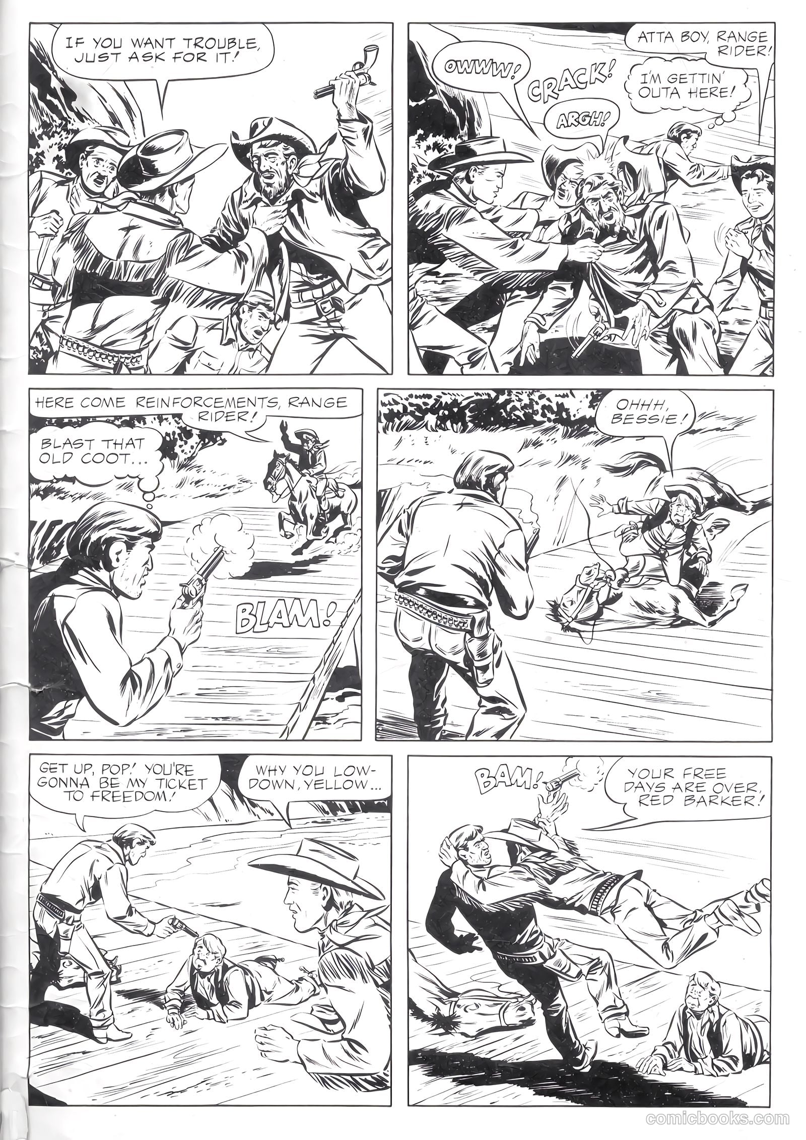 Range Rider #10 — page 35 of 36