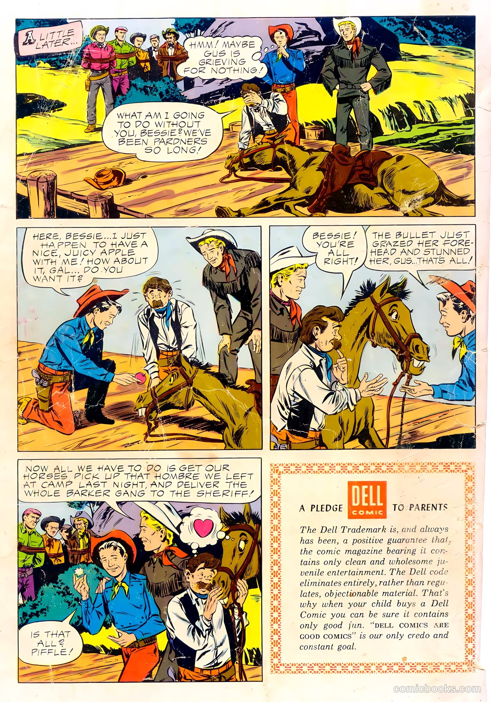 Range Rider #10 — page 36 of 36