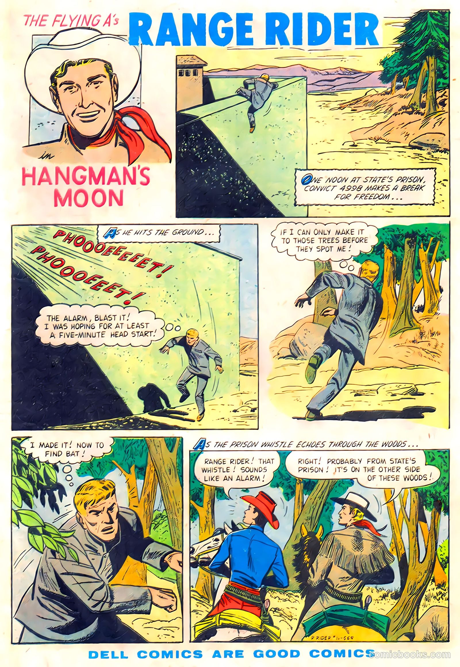 Range Rider #11 — page 3 of 36