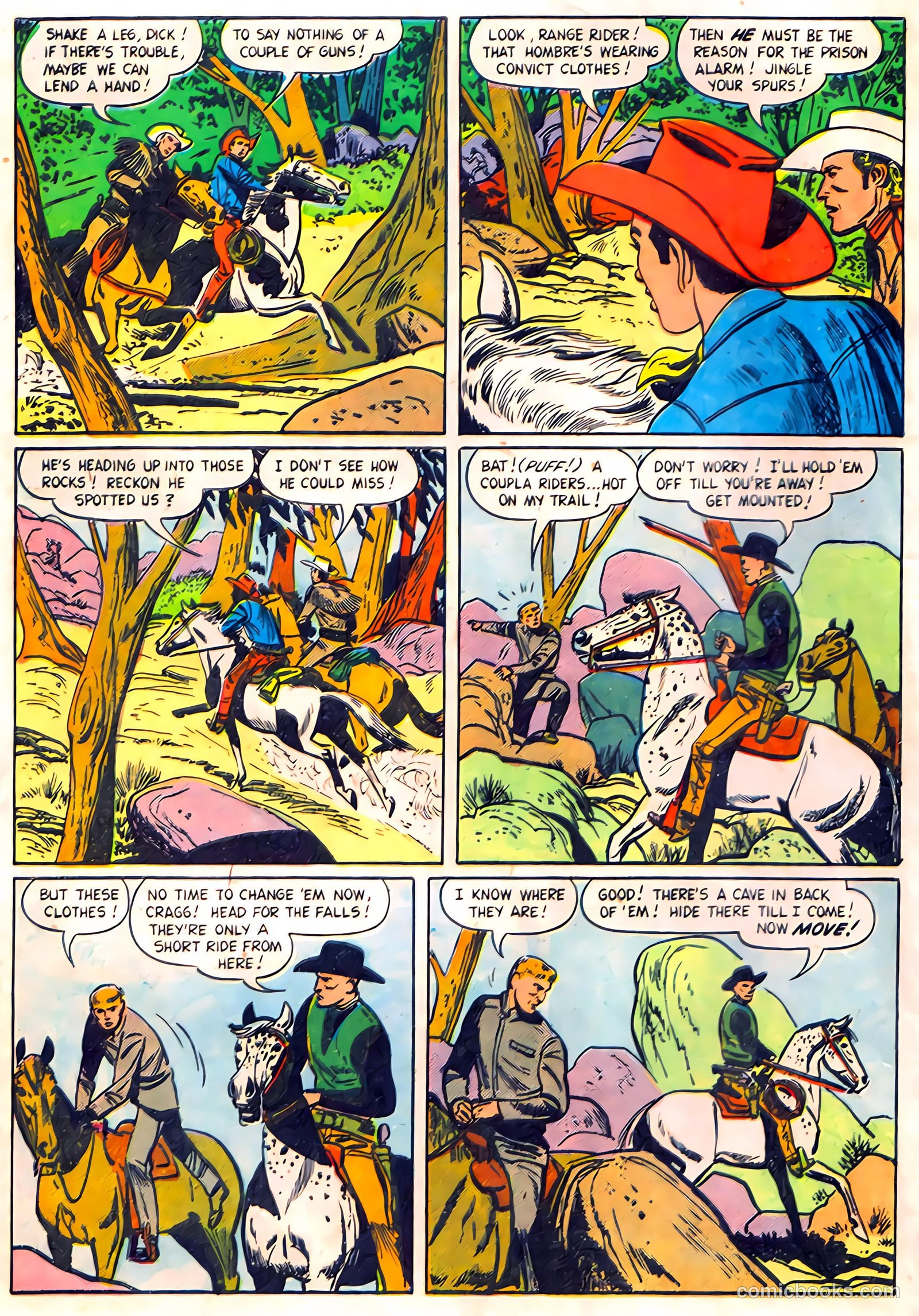 Range Rider #11 — page 4 of 36