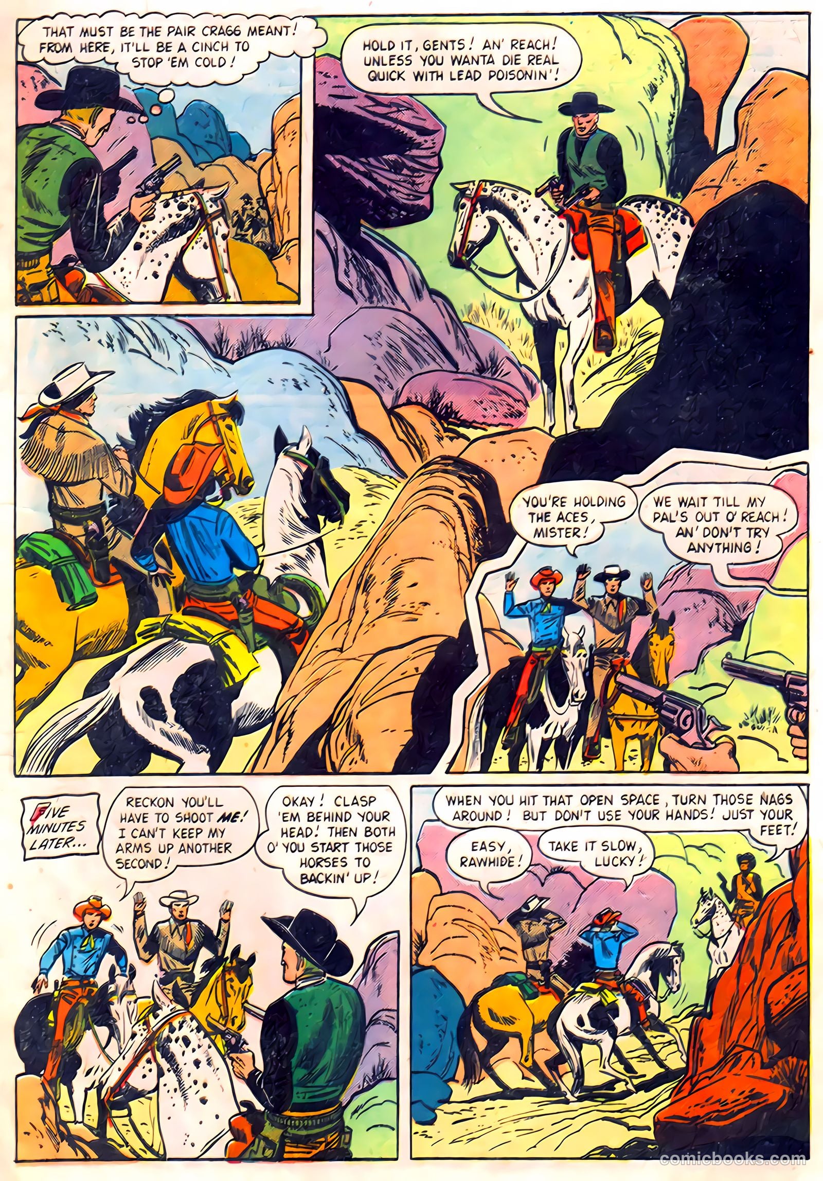 Range Rider #11 — page 5 of 36