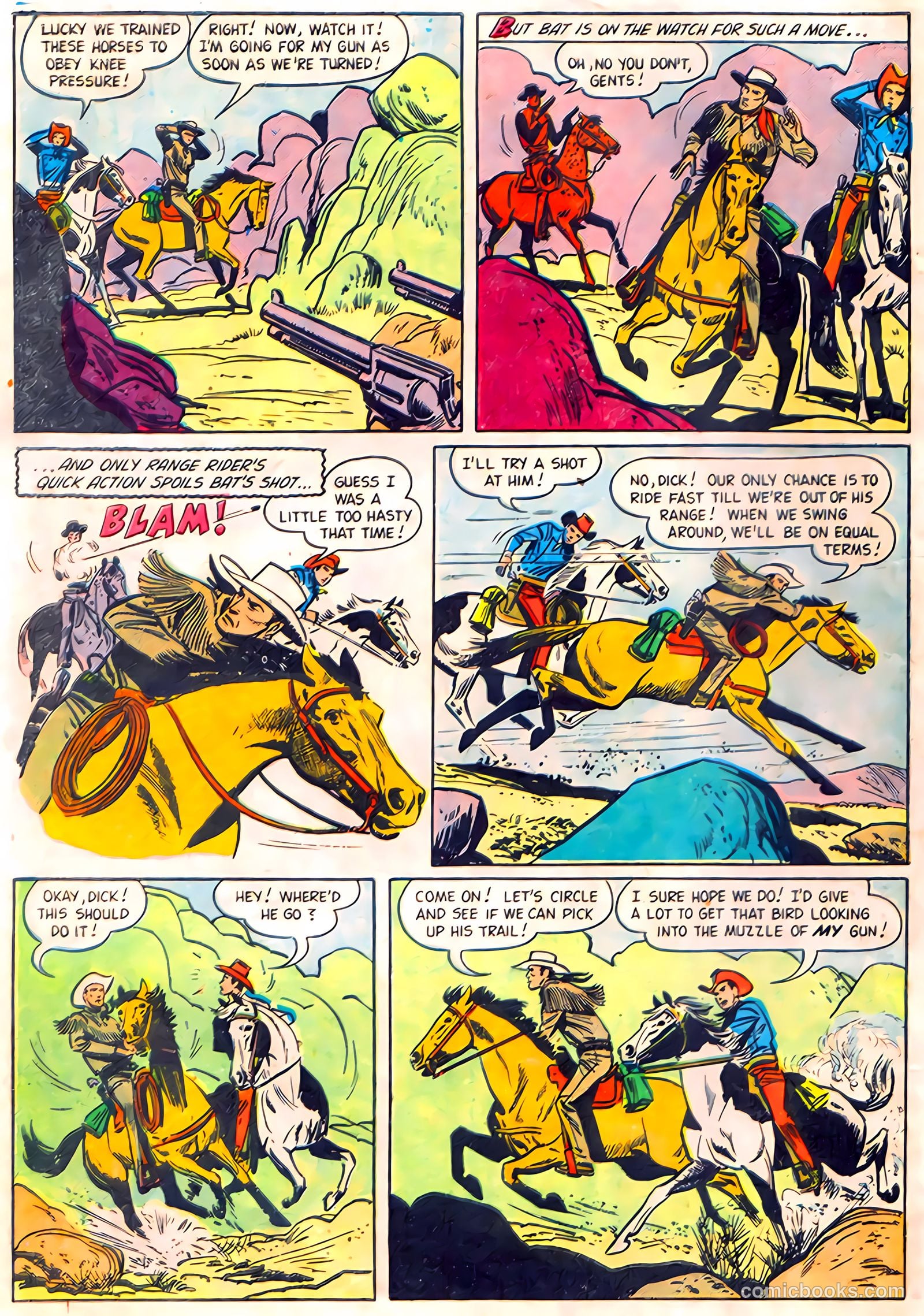 Range Rider #11 — page 6 of 36