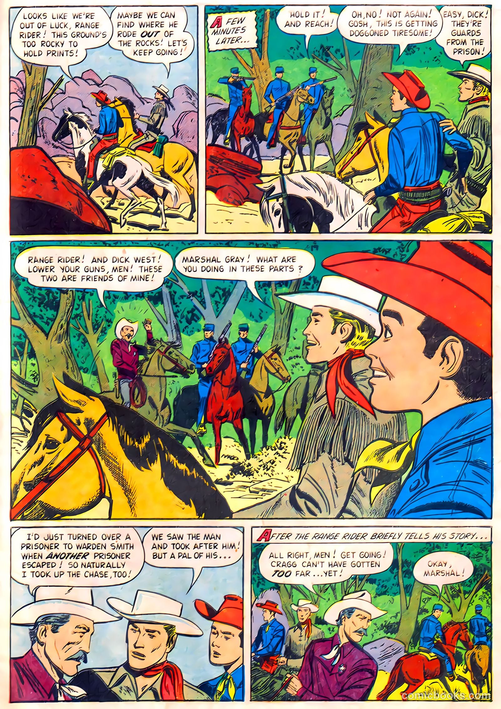 Range Rider #11 — page 7 of 36