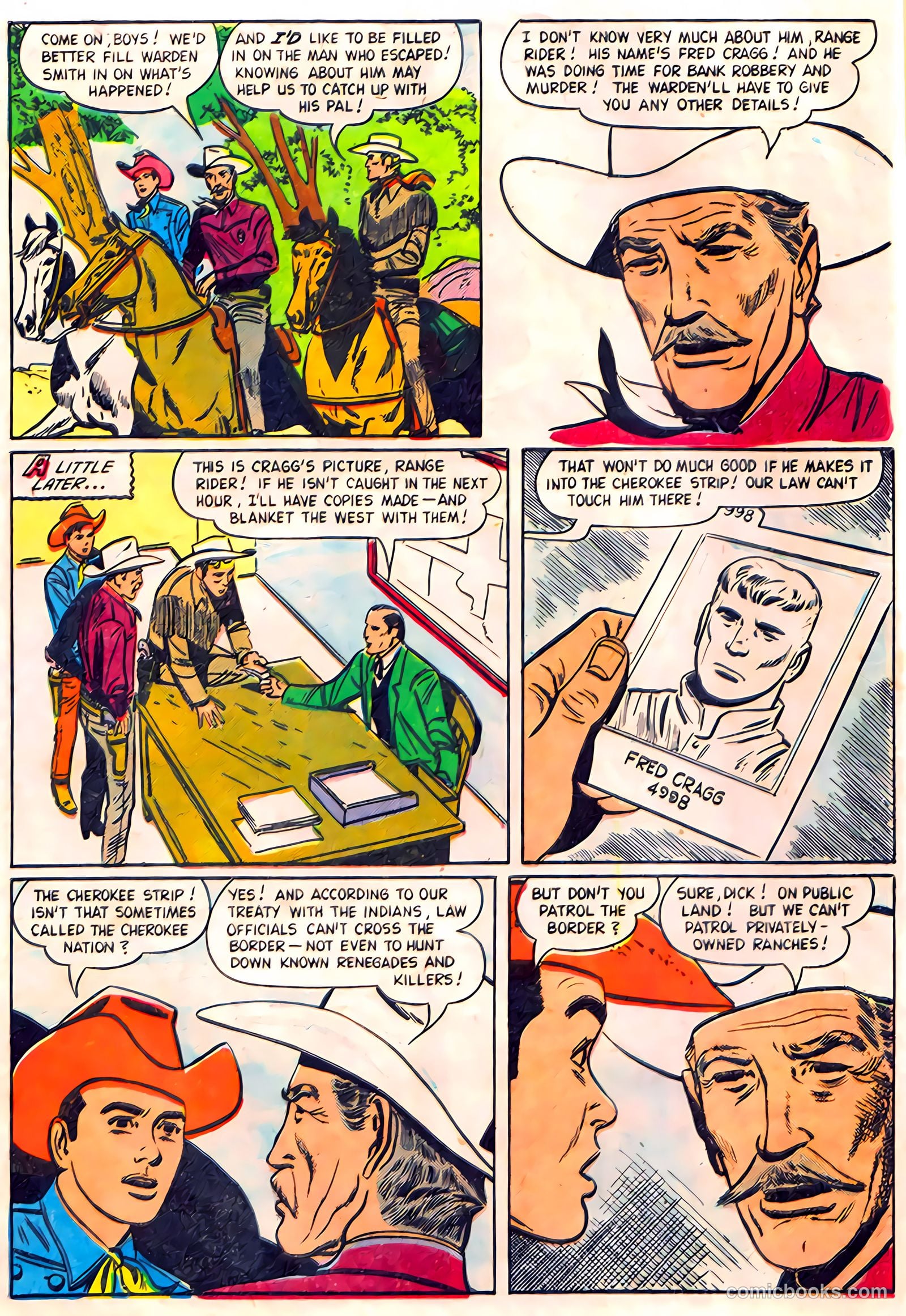 Range Rider #11 — page 8 of 36