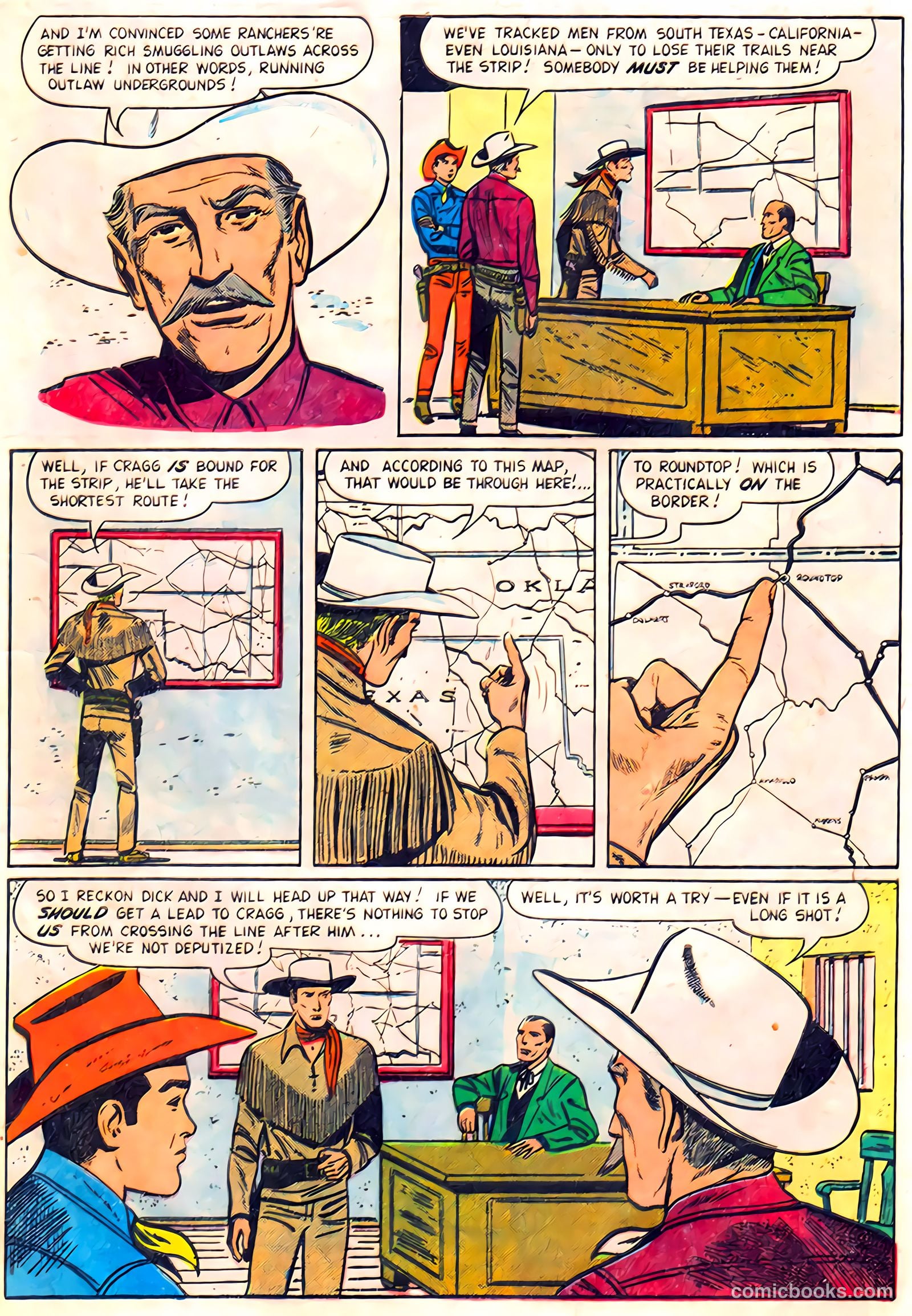 Range Rider #11 — page 9 of 36